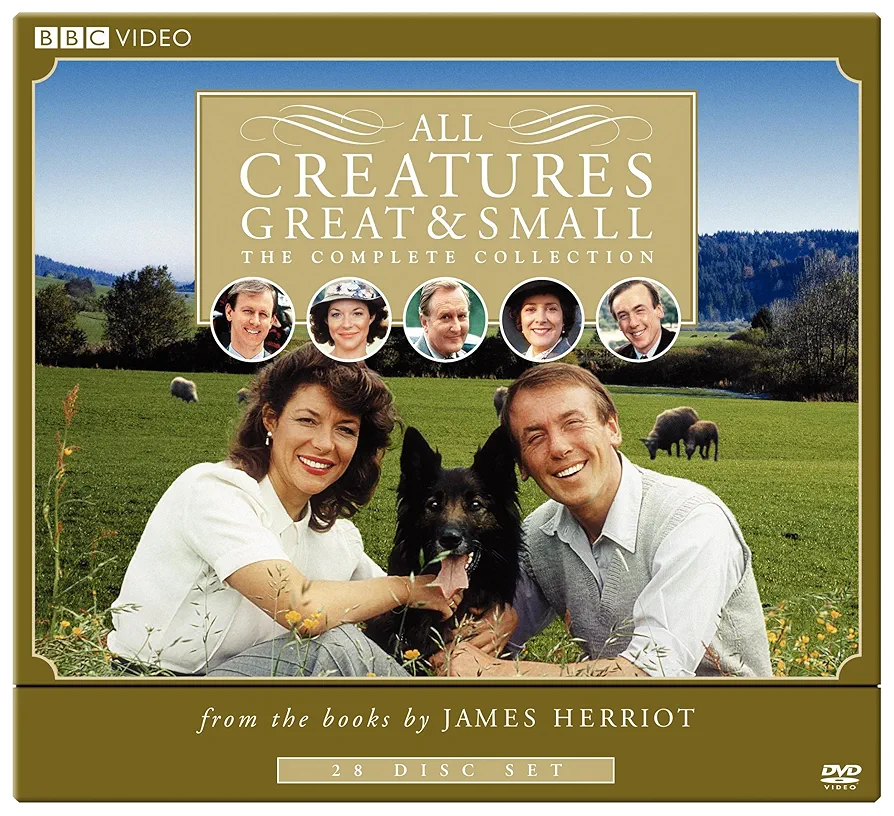 (未使用･未開封品)All Creatures Great & Small: Complete Collection [DVD] Amazon.com: All Creatures Great and Small: The Complete