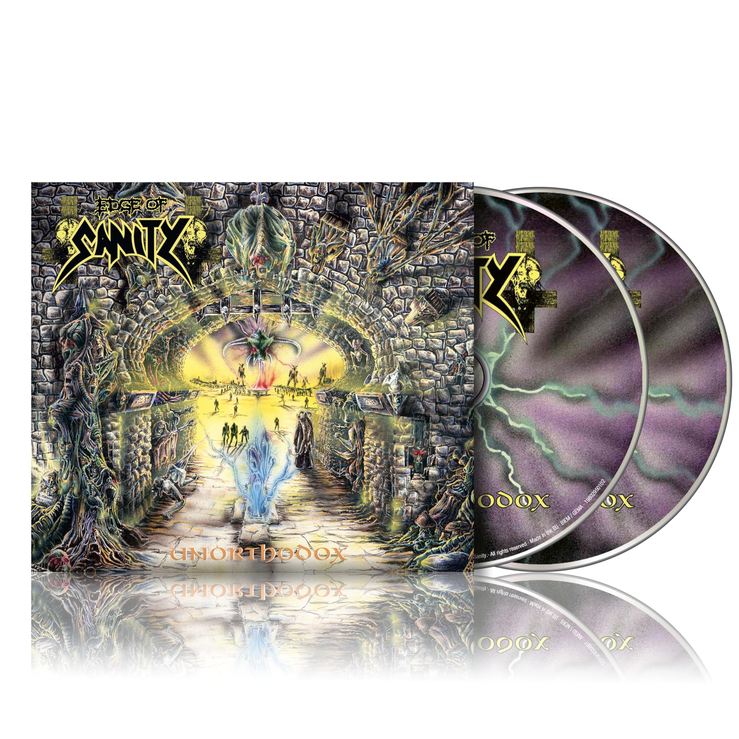 Edge Of Sanity Unorthodox CD New 198029501025