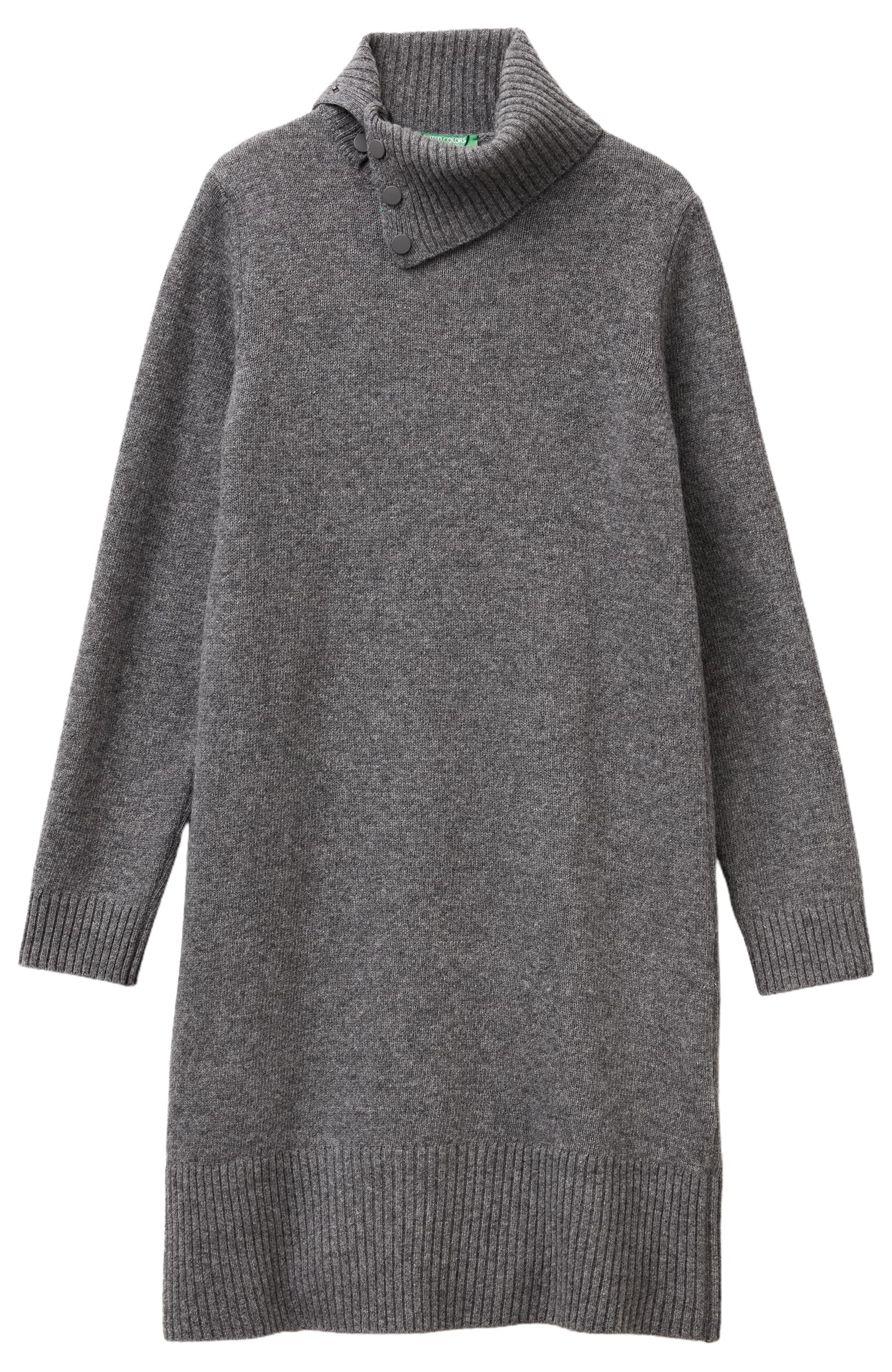 United Colors of Benetton Vestito 1444dv02f Vestito Donna