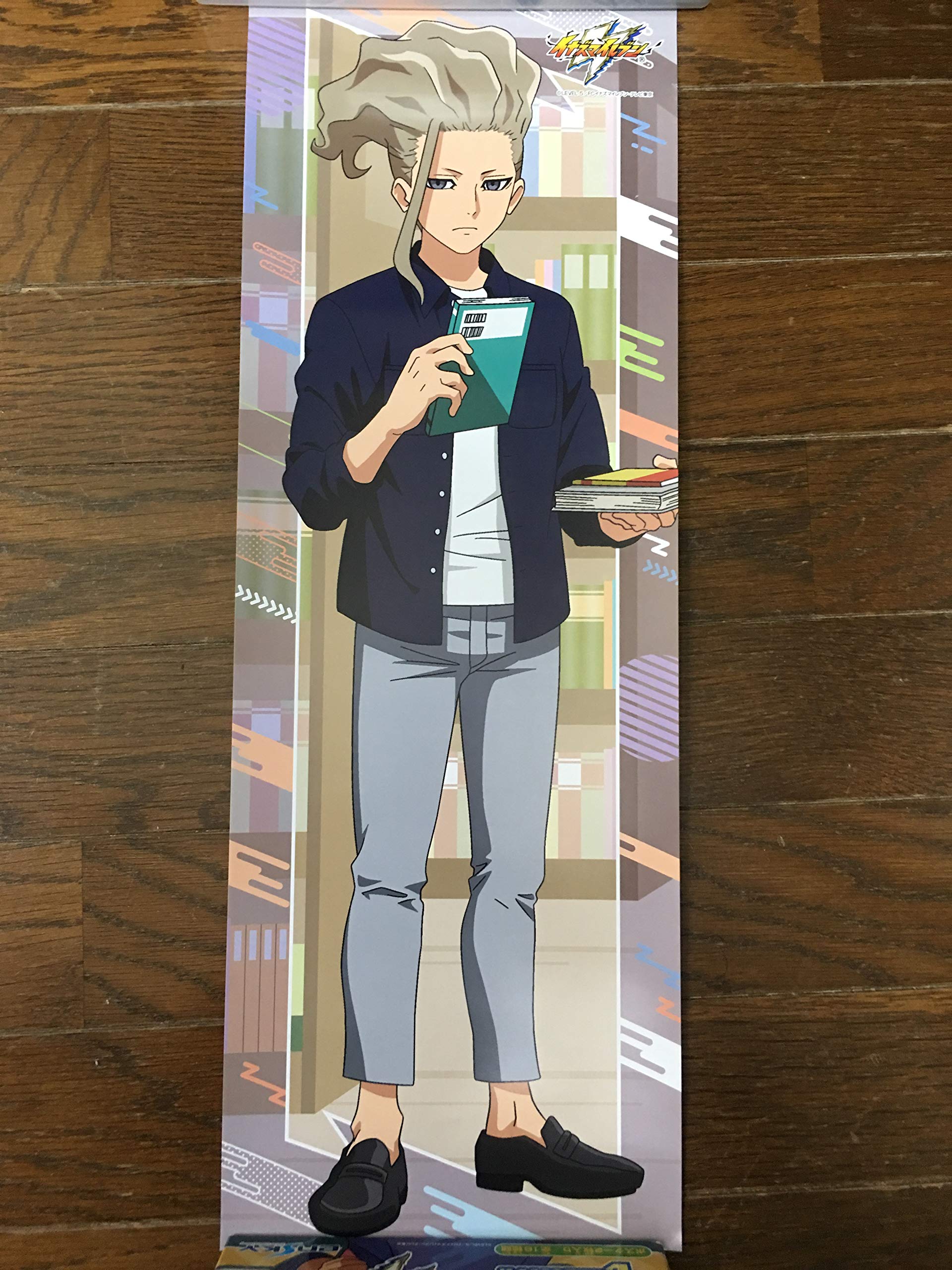 イナズマイレブン　ロングポスター　ポスターホルダー イナズマイレブン ロングポスター ポスターホルダー