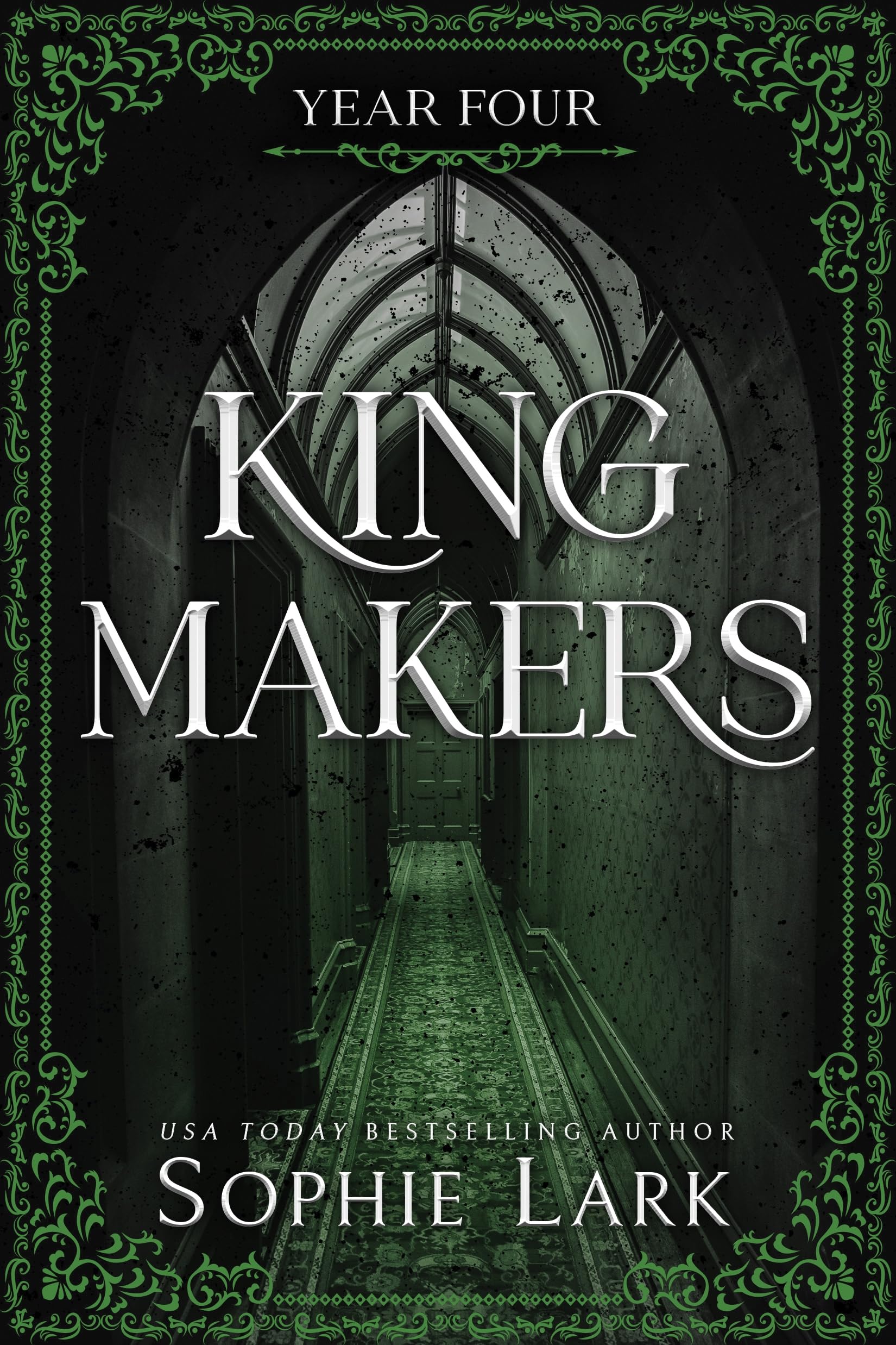 Kingmakers Year Four by Sophie Lark PAPERBACK 9781464233883