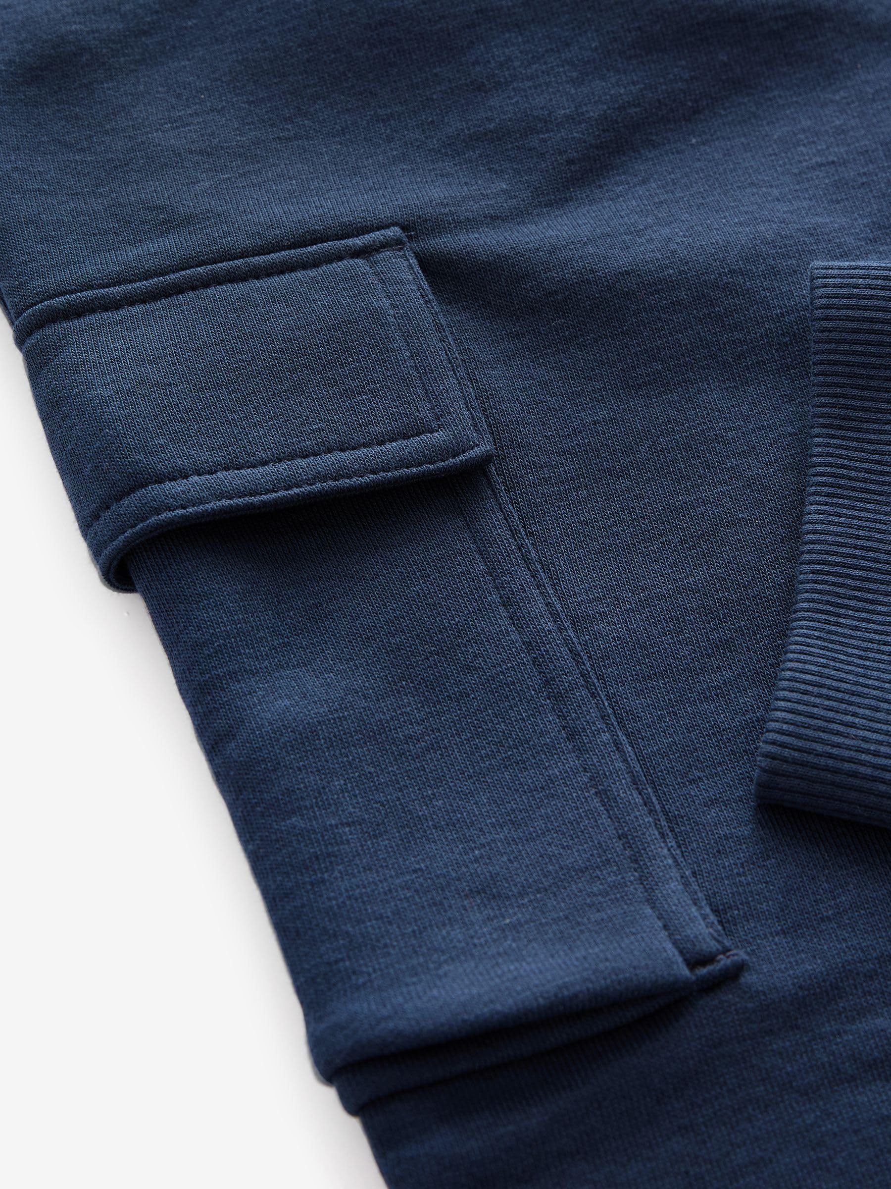 NEXT Garçon Pantalon de Jogging Cargo Coupe Slim