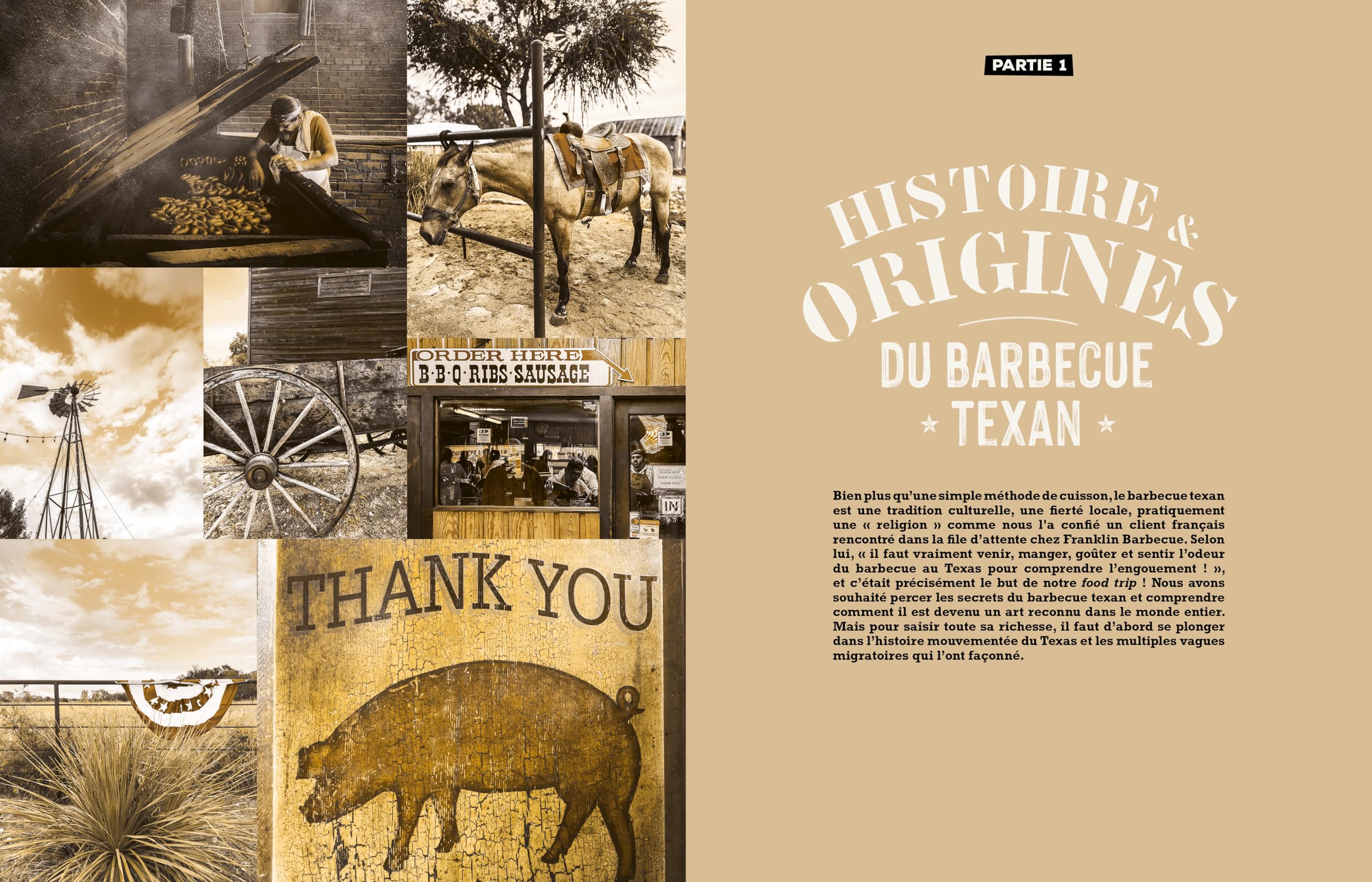 Le barbecue texan de Rafa