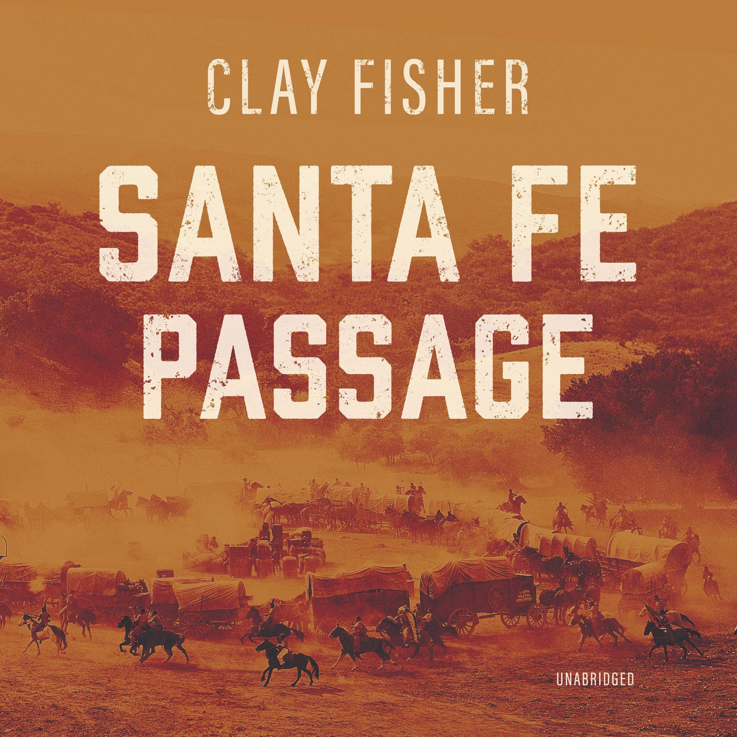Cover art for Santa Fe Passage