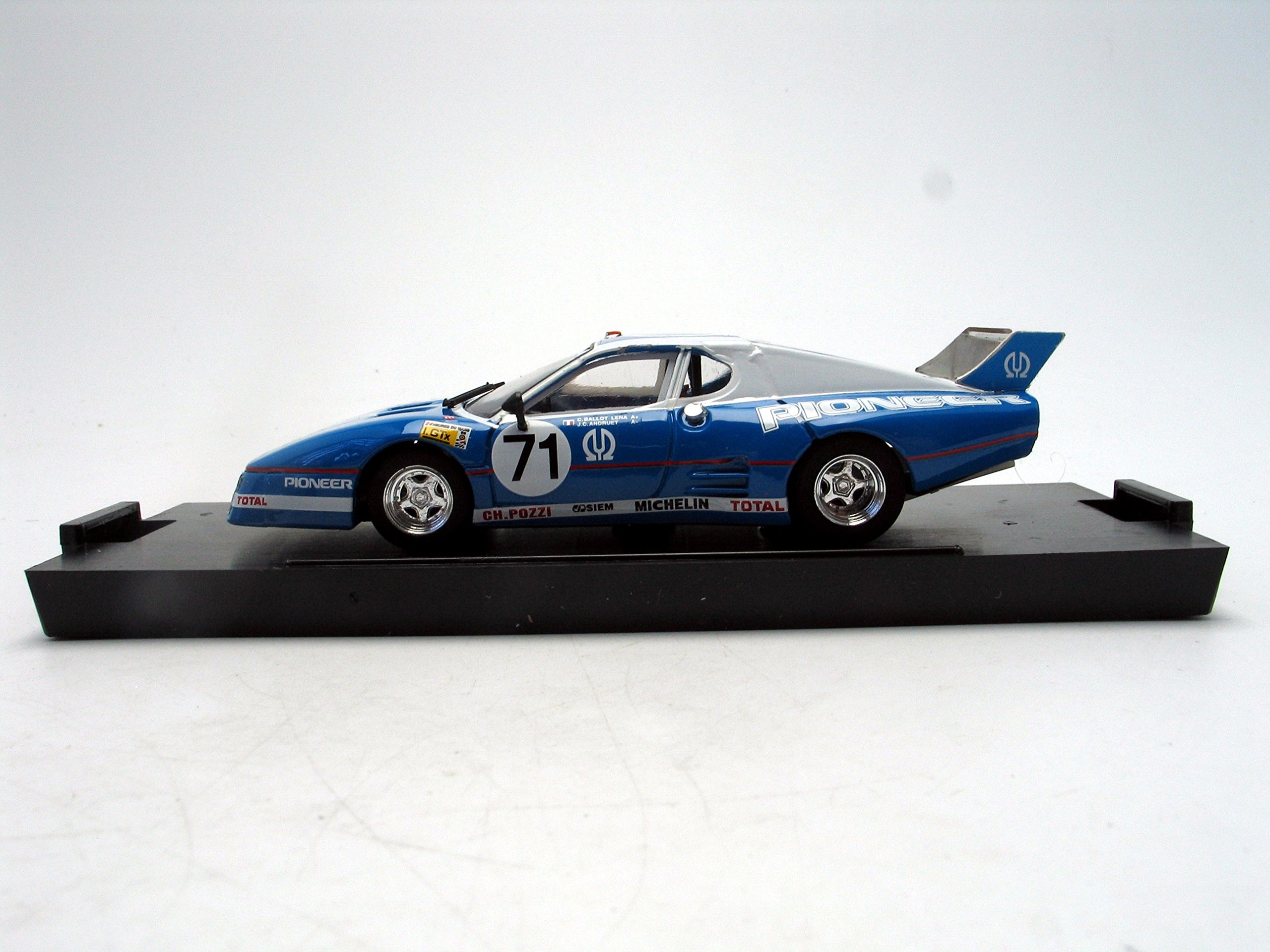 Amazon | フェラーリ 512BB LM 82 ル・マン #71 バロット