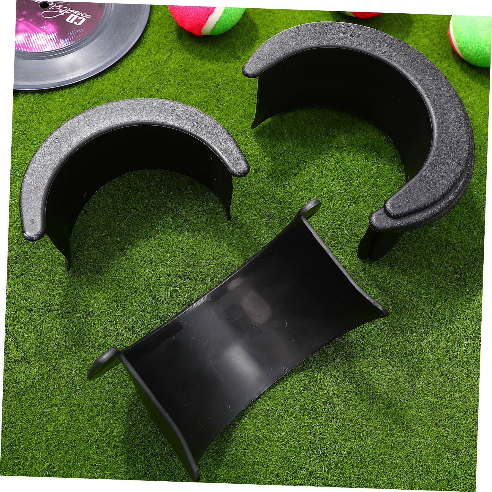 INOOMP 6 Set di Rivestimenti per Tavoli da Biliardo Copertura Completa Nera per Mobile 6 Pezzi*6