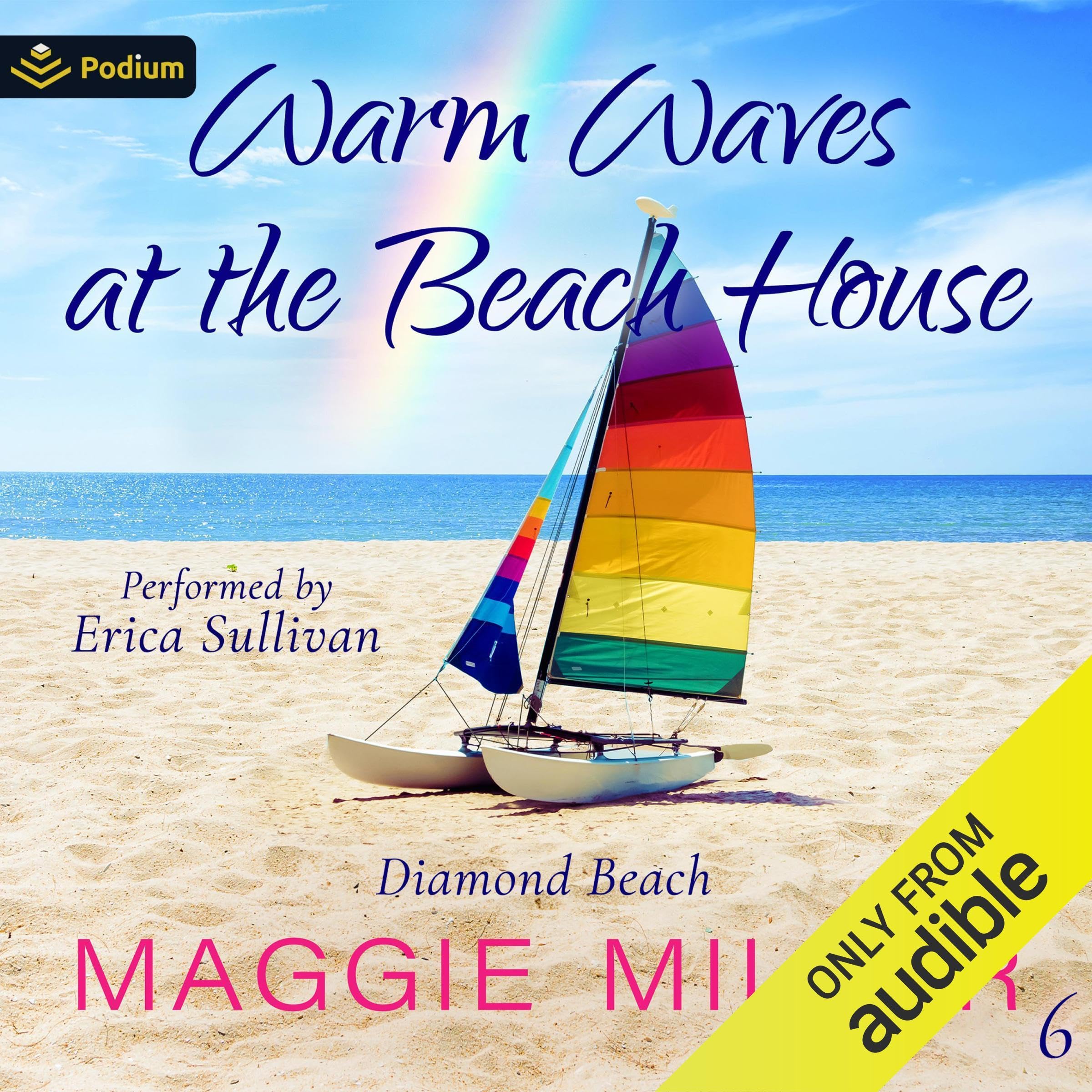 Cover art for Warm Waves at the Beach House