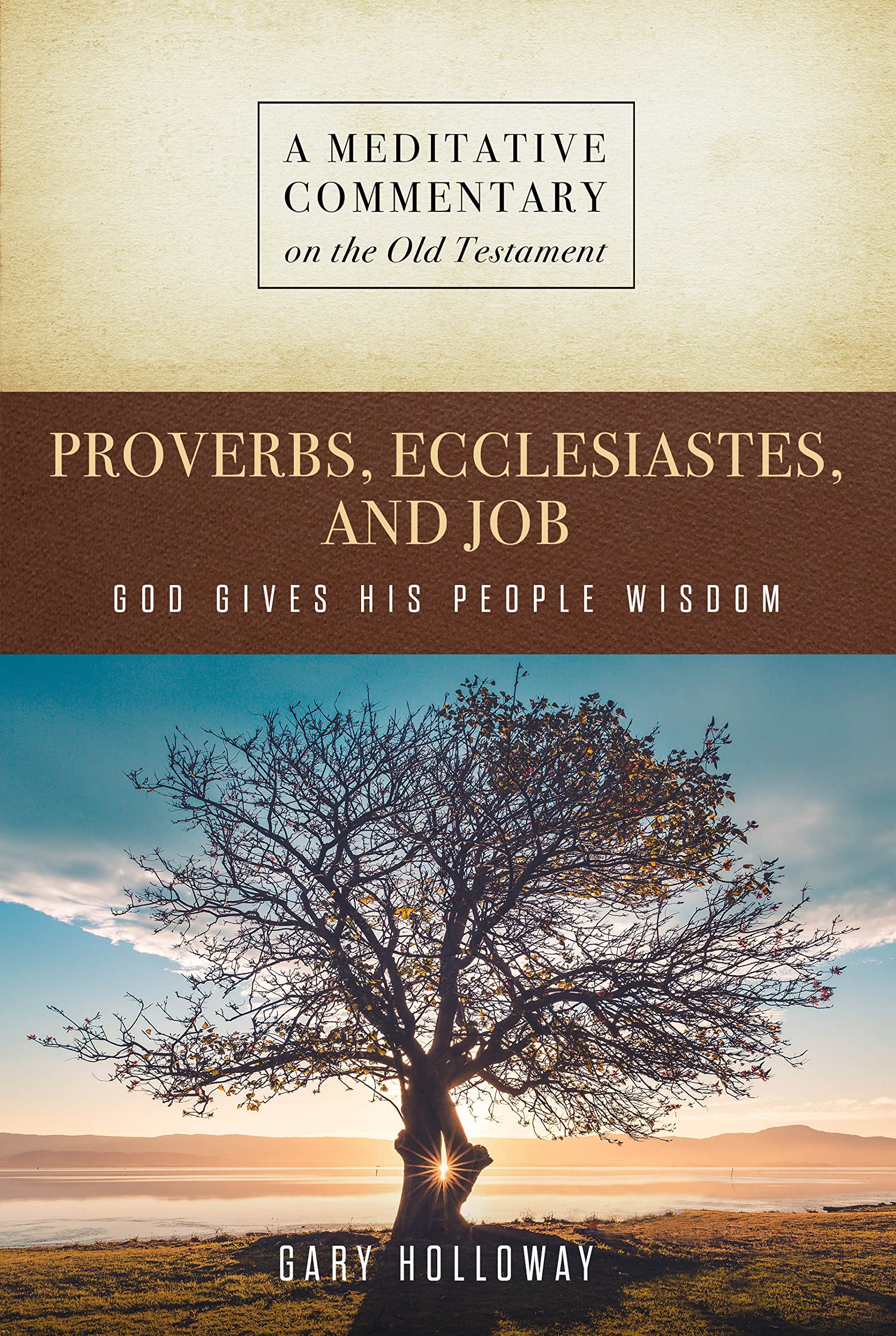 A Meditative Commentary on the Old Testament: Proverbs, Ecclesiastes, and Job: God Gives His People Wisdom