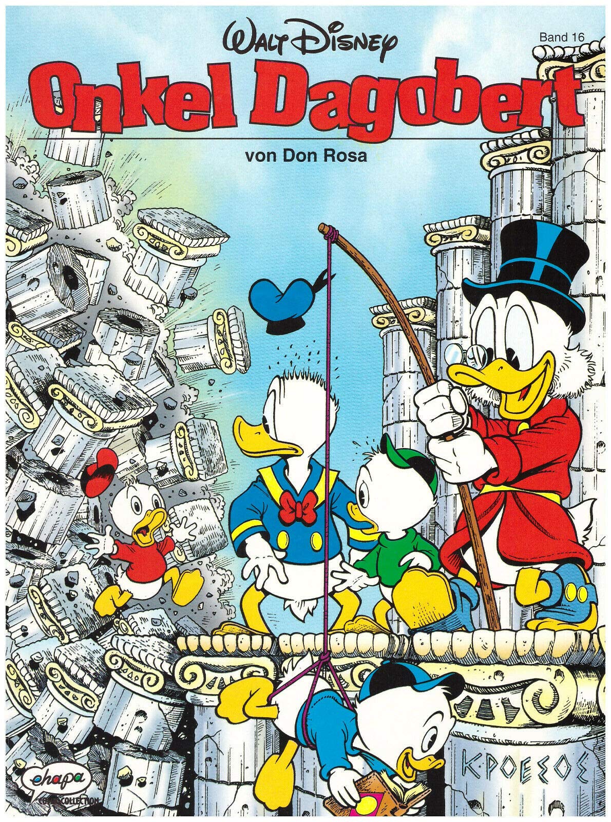 Disney: Onkel Dagobert: Disney: Don Rosa 16