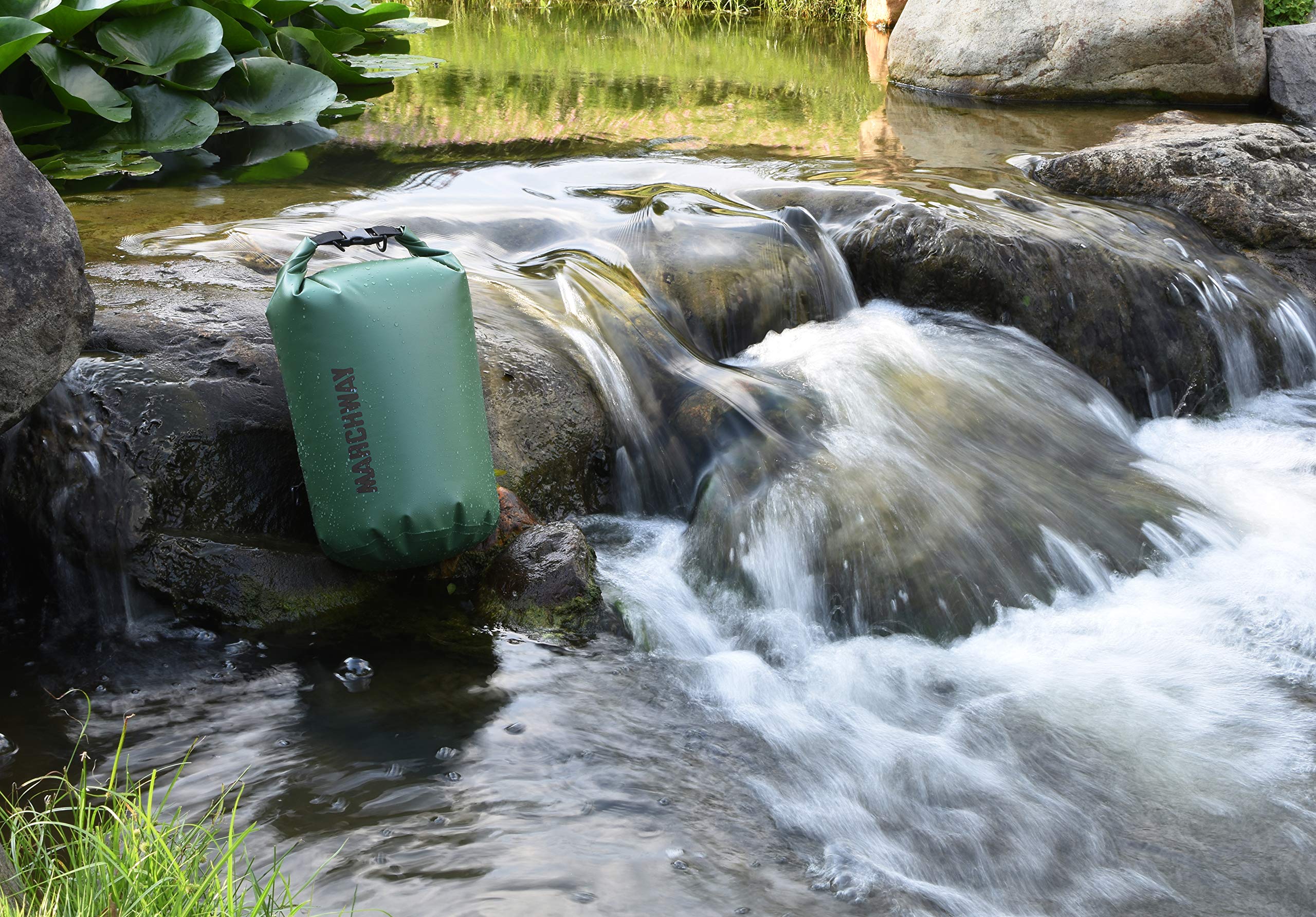 Snapklik.com : MARCHWAY Floating Waterproof Dry Bag Backpack 5L/10L/20L ...