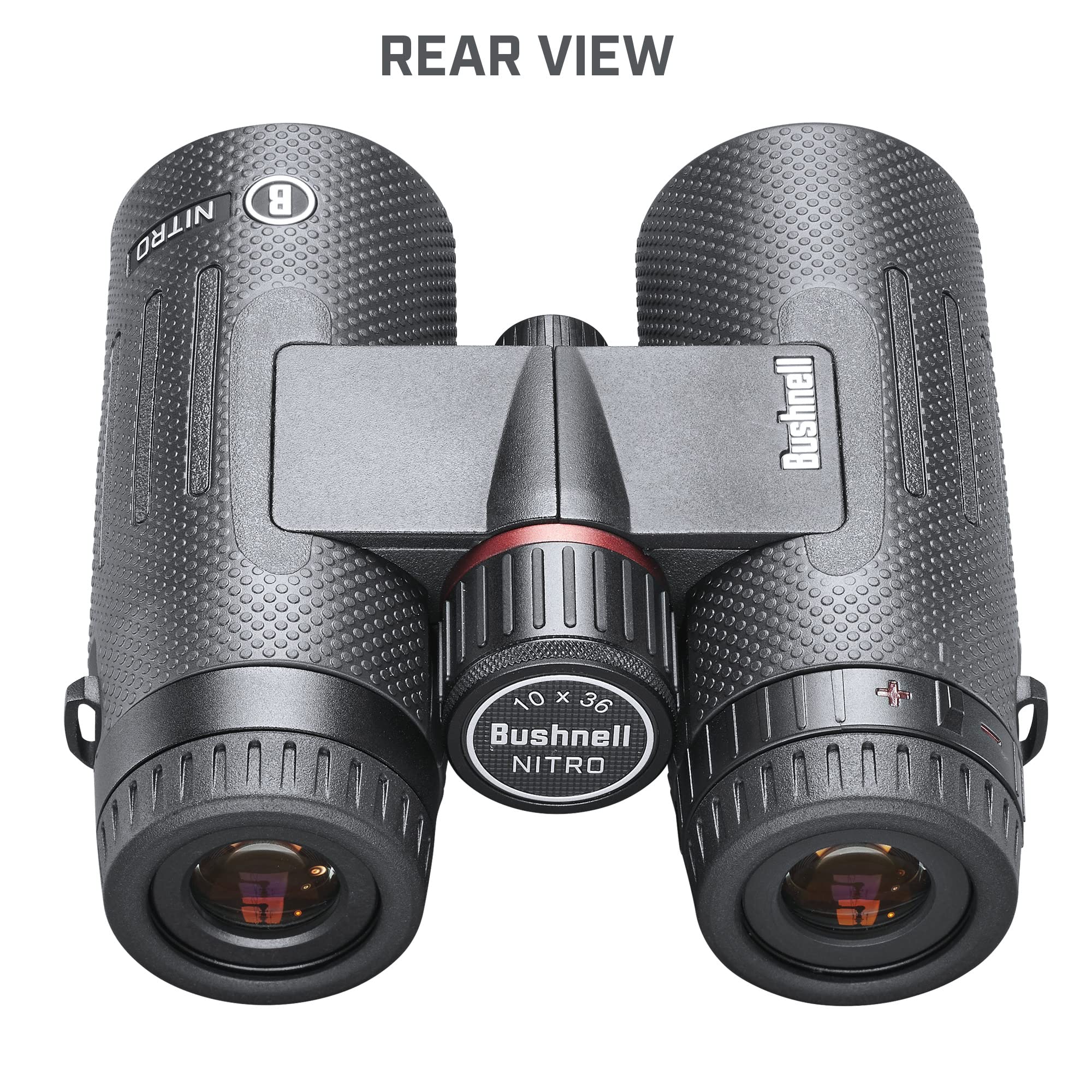 Bushnell Lornetka Nitro 10 x 36 mm, czarny dach