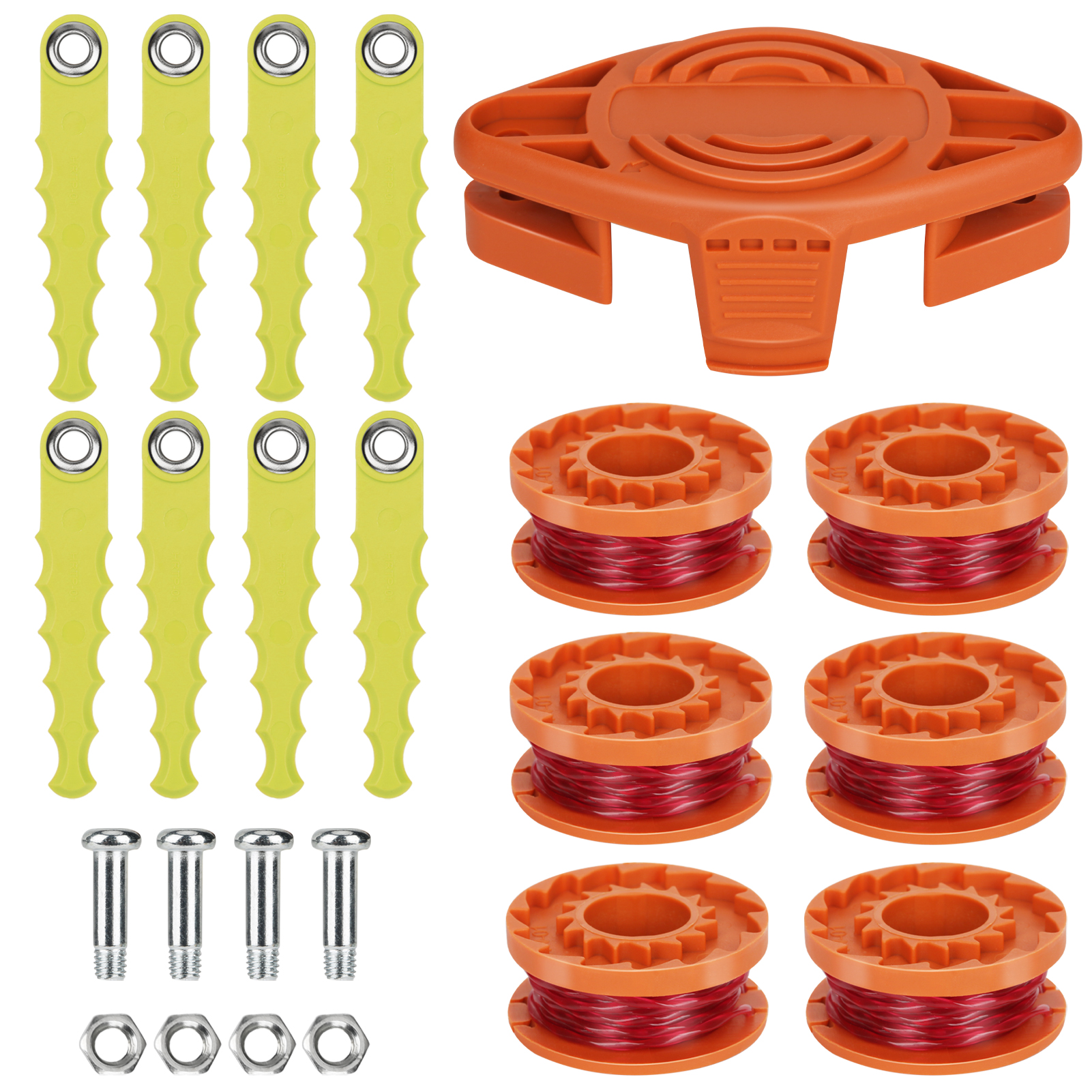 Amazon.com : THTEN WA0010 WA0004 Trimmer Blades Head Replacement