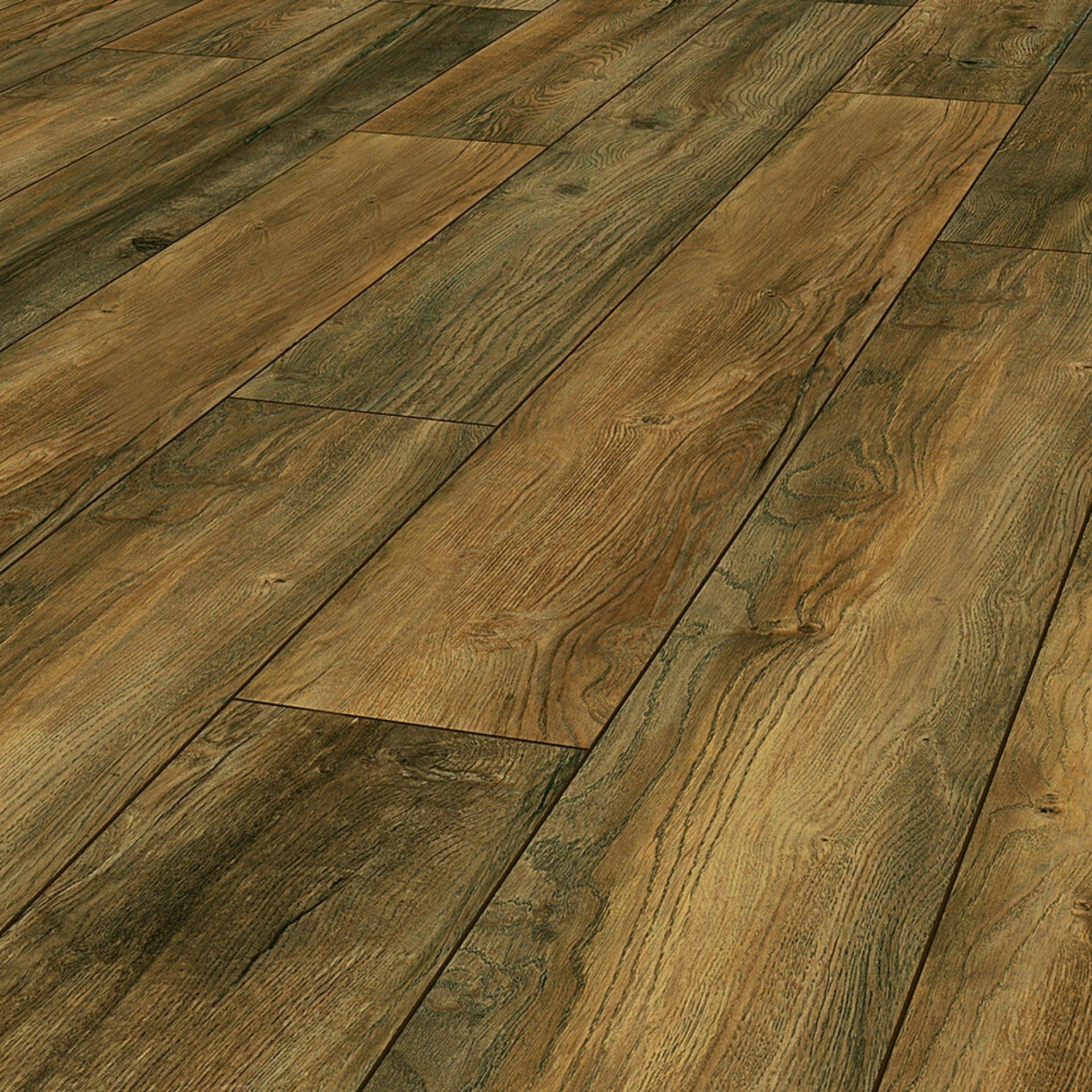 Kronotex Pavimento Laminato AC5/12mm Antiscivolo Flottante, Rovere Rustico Scatola 1,293m²