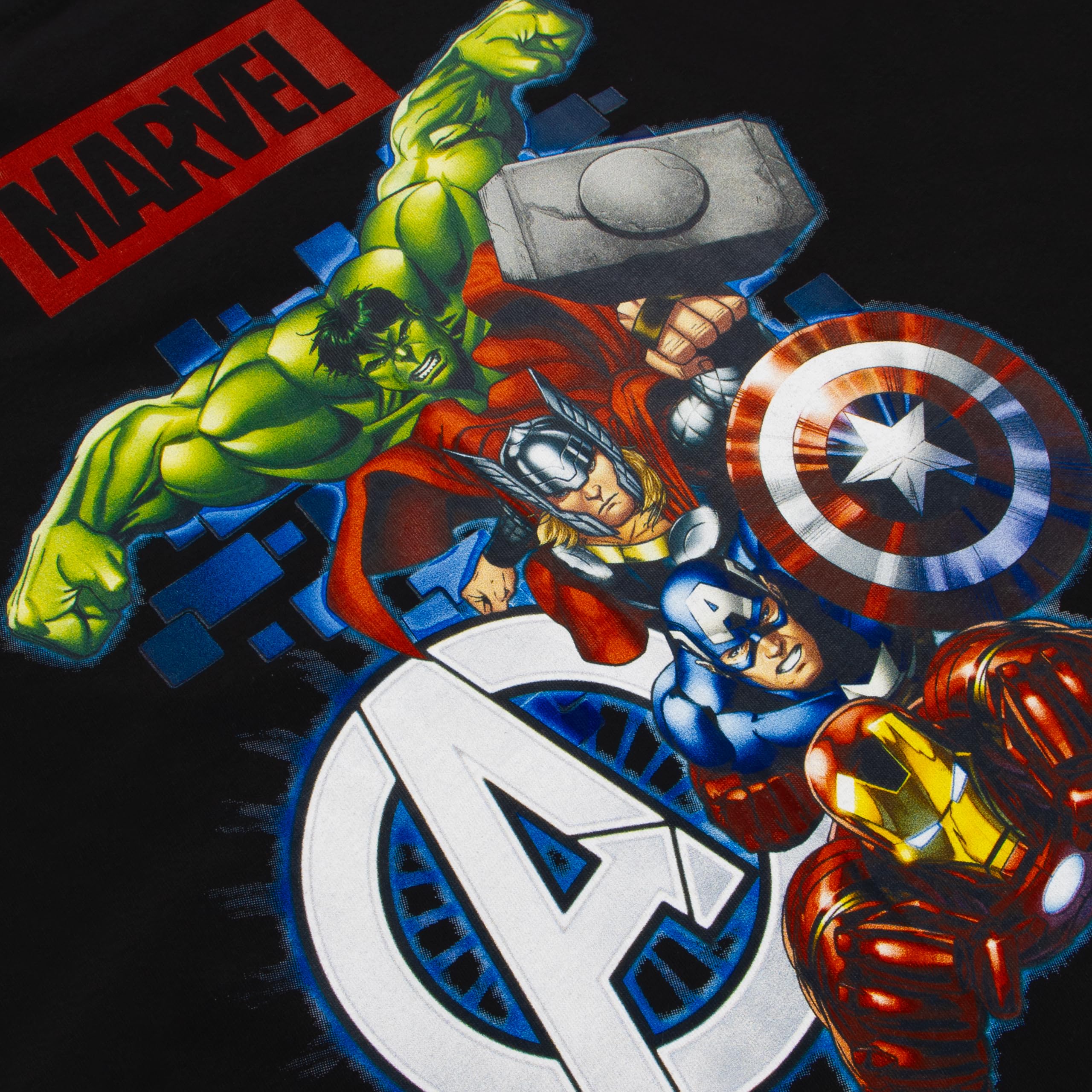 Marvel Koszulka Avengers, Chłopięca Koszulka z Długim Rękawem, Superbohaterowie, Odzież Dziecięca