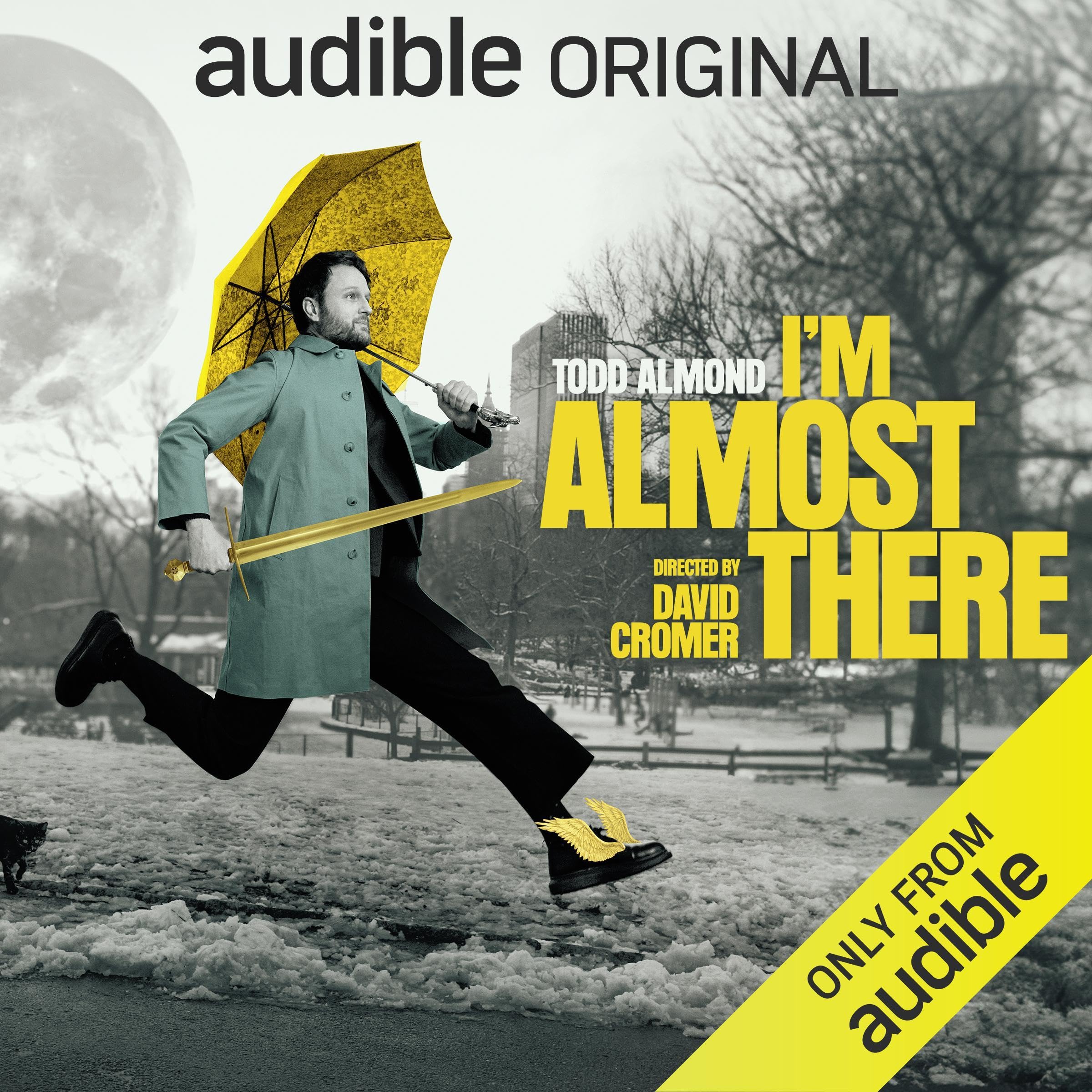 Cover art for I'm Almost There