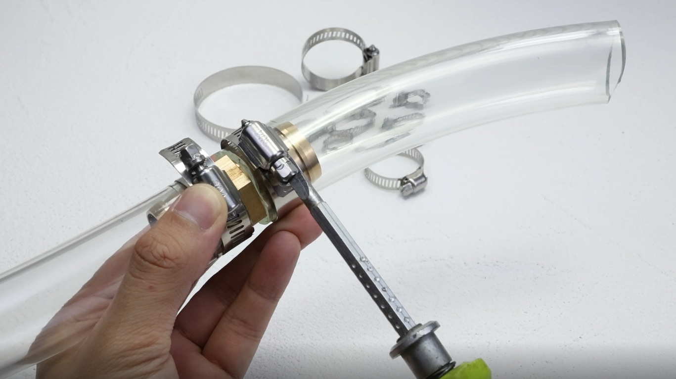 Colliers De Serrage Inox Deecam - 20 Pièces 16-25mm - Pour Tuyaux Et Tubes