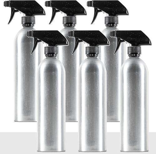 Miniatura 10 de Botellas de aerosol de metal de aluminio de 20 onzas (paquete de 3)  Limpiadores domésticos, restaurantes, automoción, estilista, agua, barbacoa,
