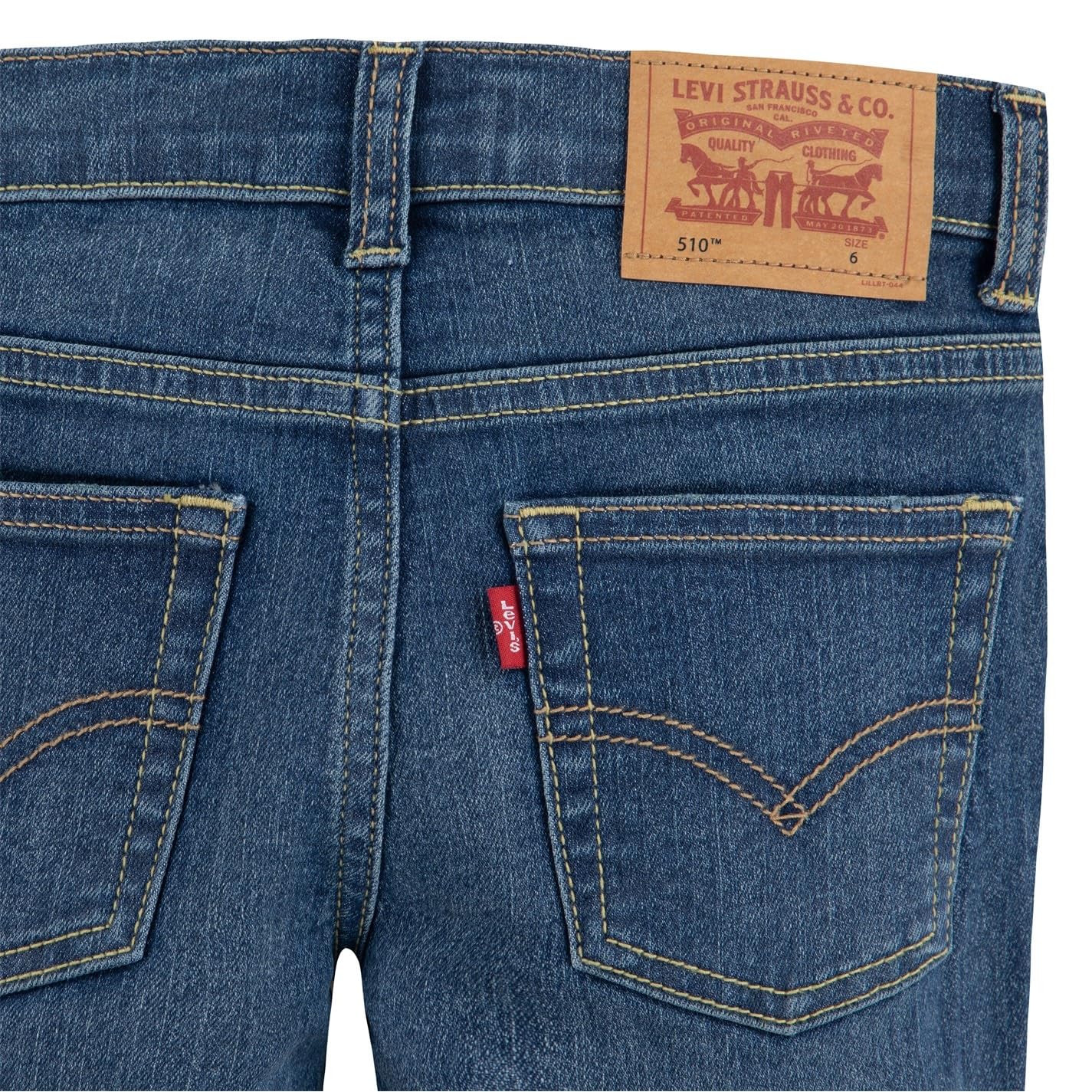 Levi's Jeans 510™ Skinny fit m8n Yucatan