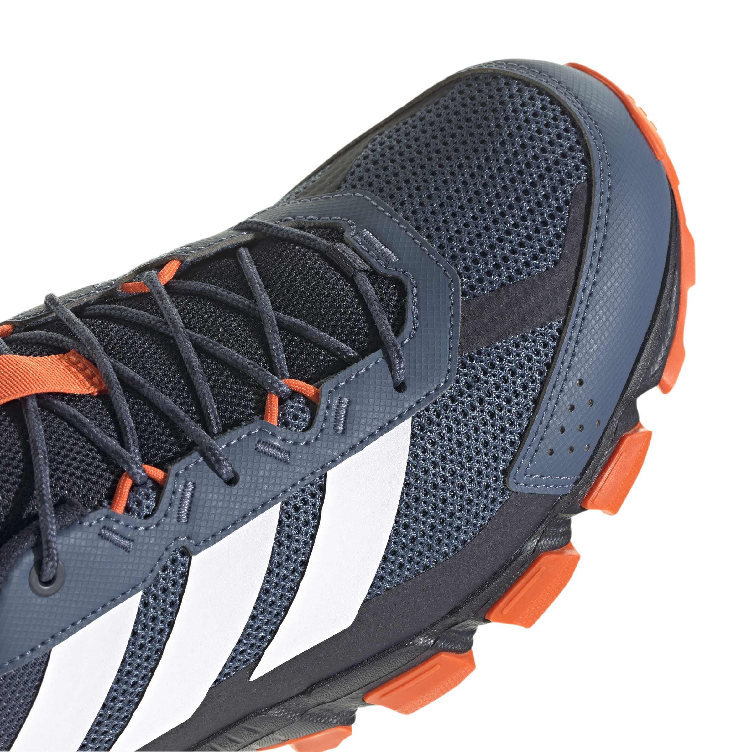 Adidas Uomo Terrex Rockadia Hiking Shoes, preloved Ink/Ftwr White/Legend Ink