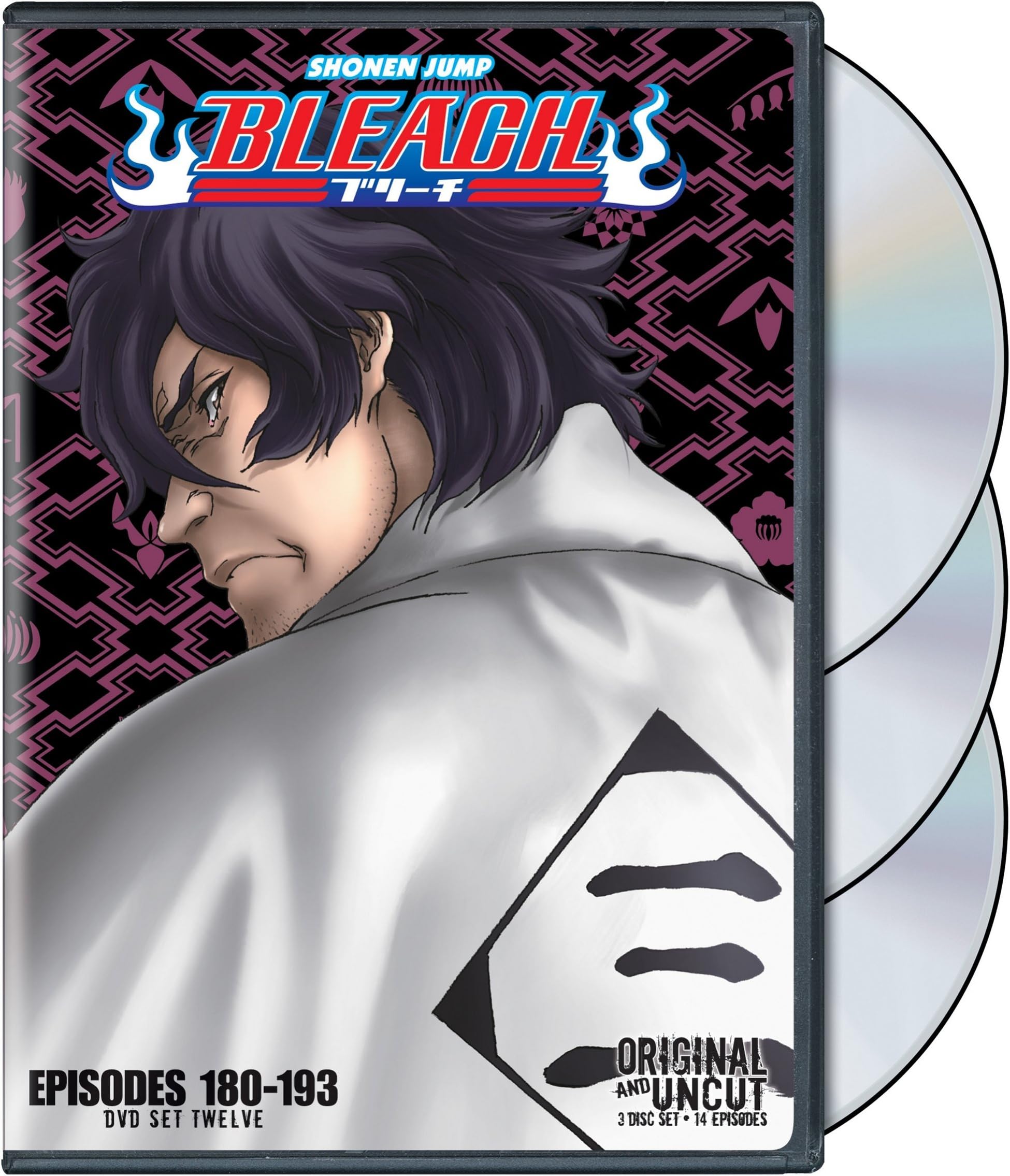 Bleach Uncut Set 12 (DVD)