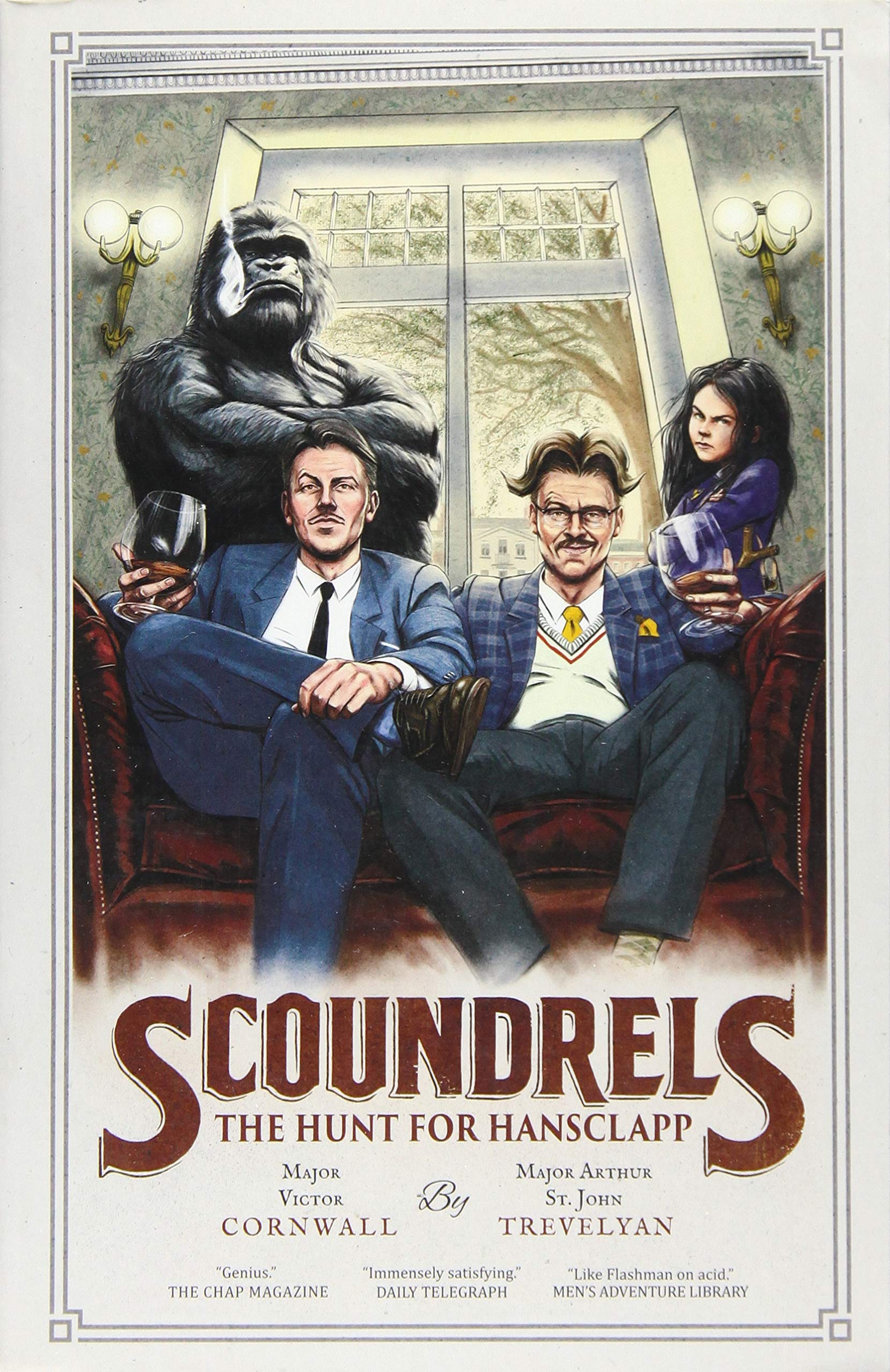 Scoundrels: The Hunt for Hansclapp