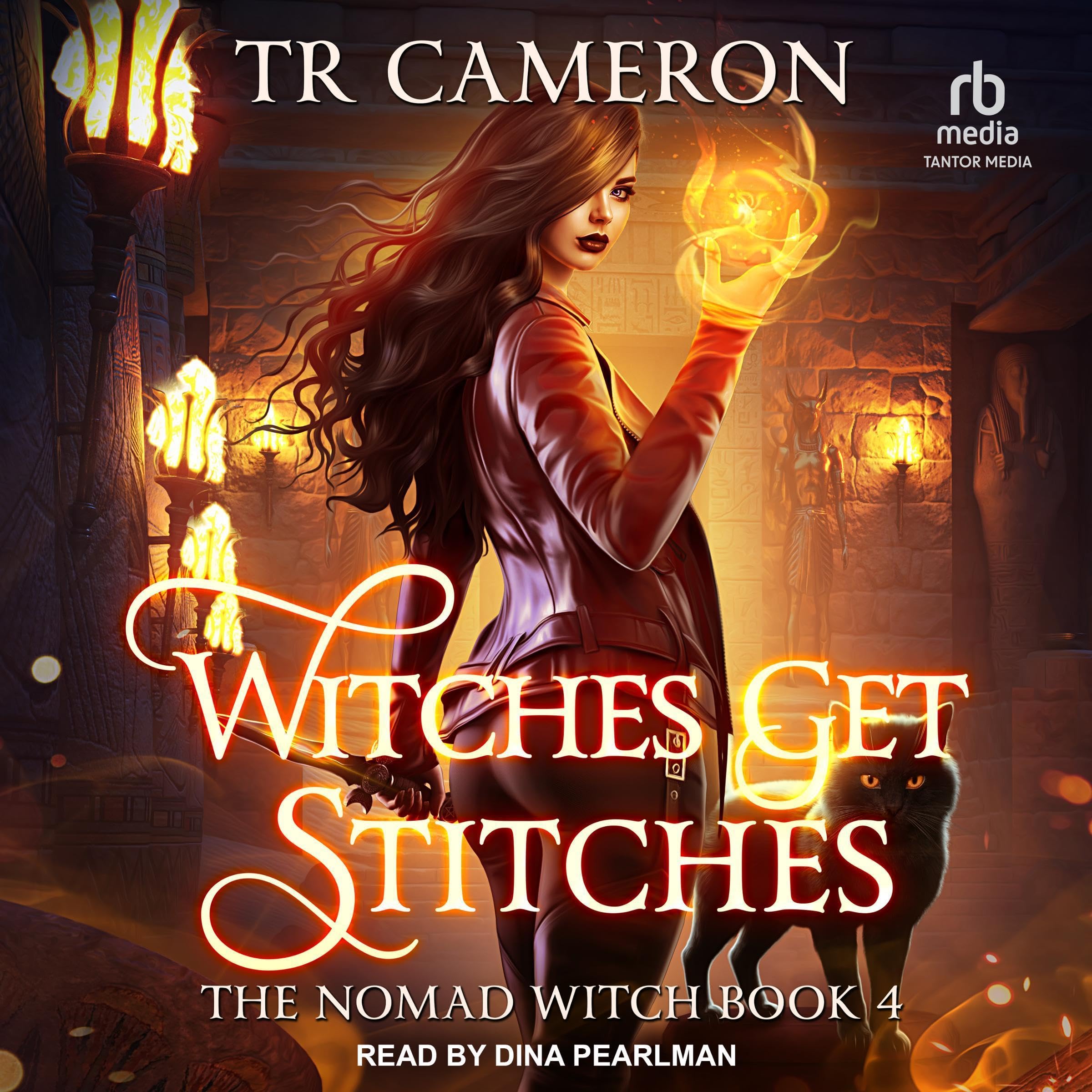 Cover art for Witches Get Stitches: The Nomad Witch, Book 4