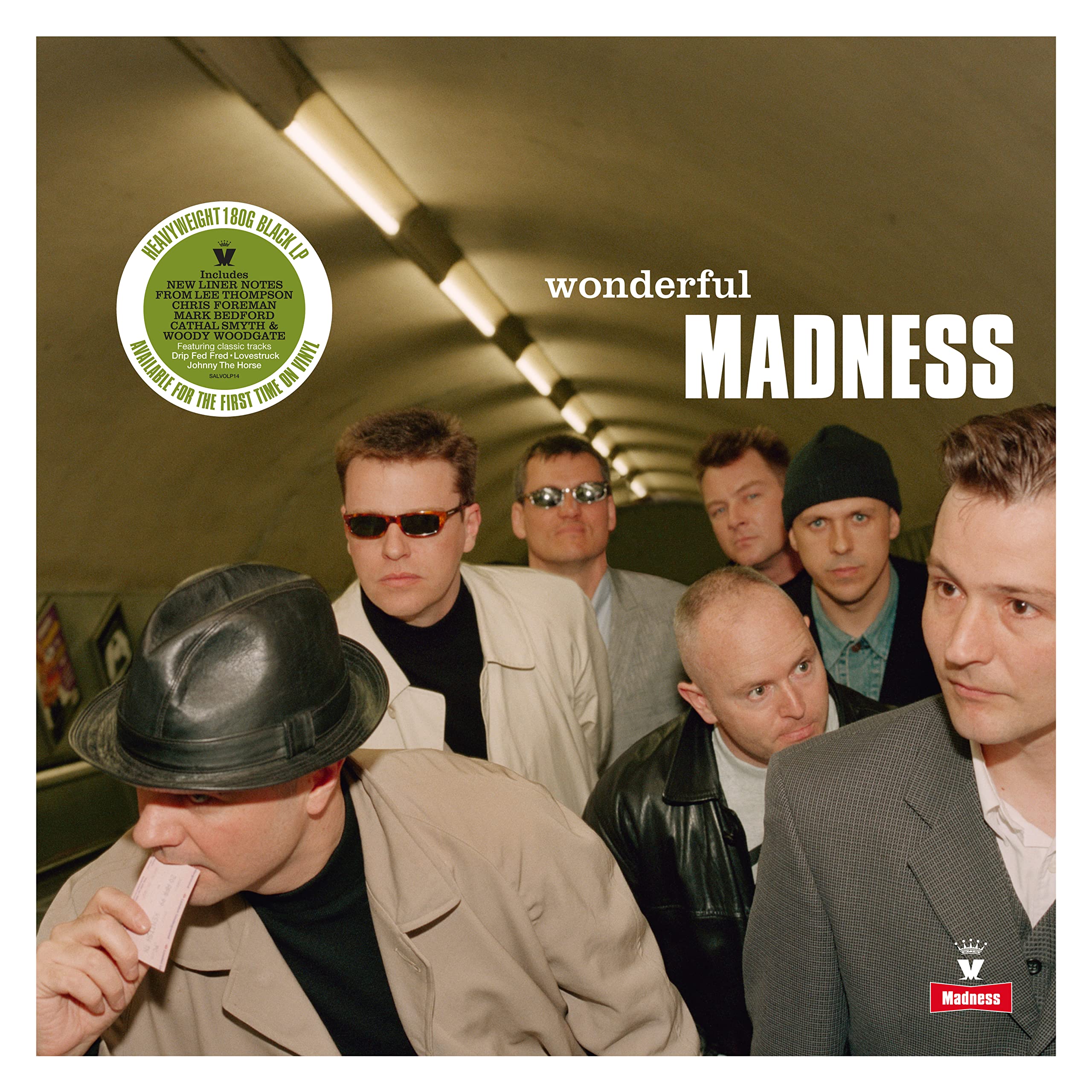 Madness Wonderful LP Album Vinyl Record 2022 reissue on Union Square ska