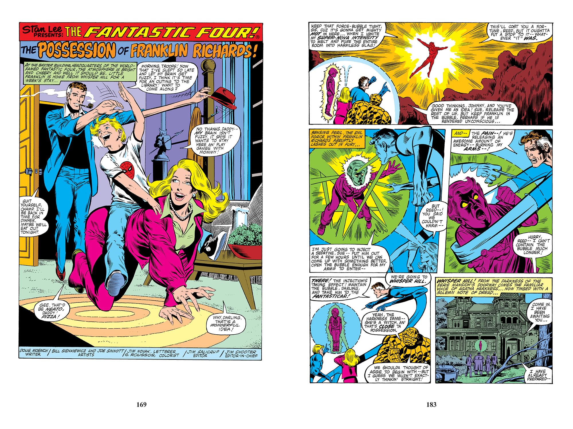 Fantastic Four Epic Collection: The Possession Of Franklin Richards: The Possession of Franklin Richards 12; 1980-1981