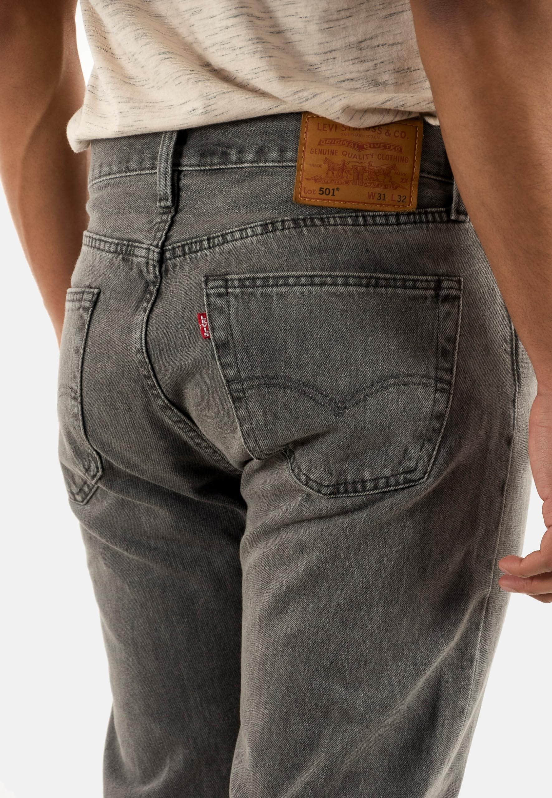 Levi's Hombre 501 Original Fit Vaqueros — view 201