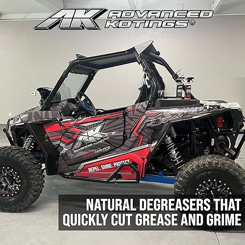 Miniatura 6 de Advanced Kotings - Limpiador multiusos  Spray interior o exterior para automóviles, cuatrimotos, UTV, motocicletas y más  Elimina la suciedad, el