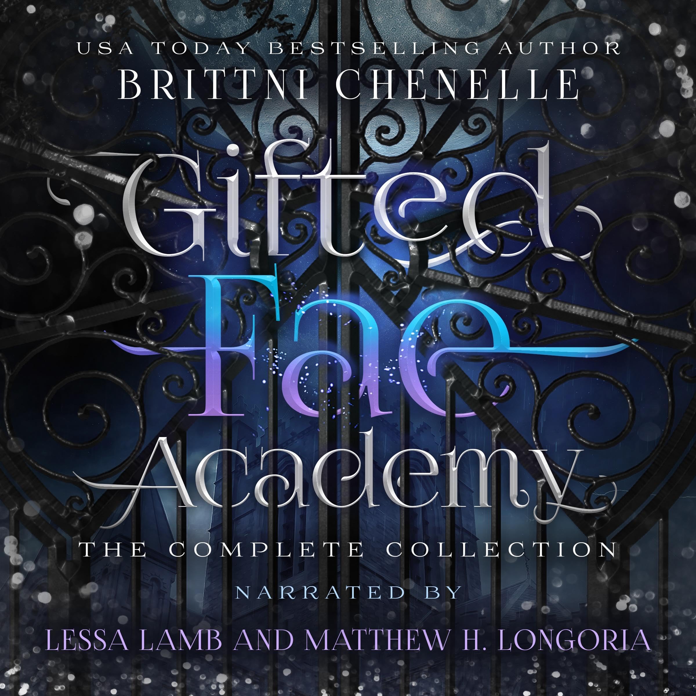 Gifted Fae Academy: The Complete Collection