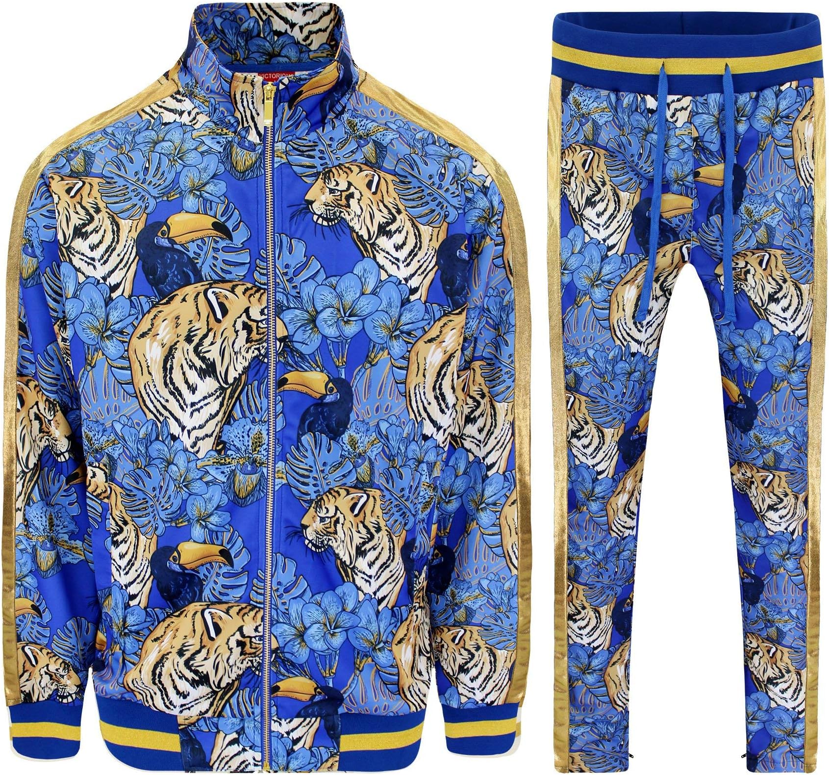 mens Tiger Tracksuit tracksuit (pack of 1)