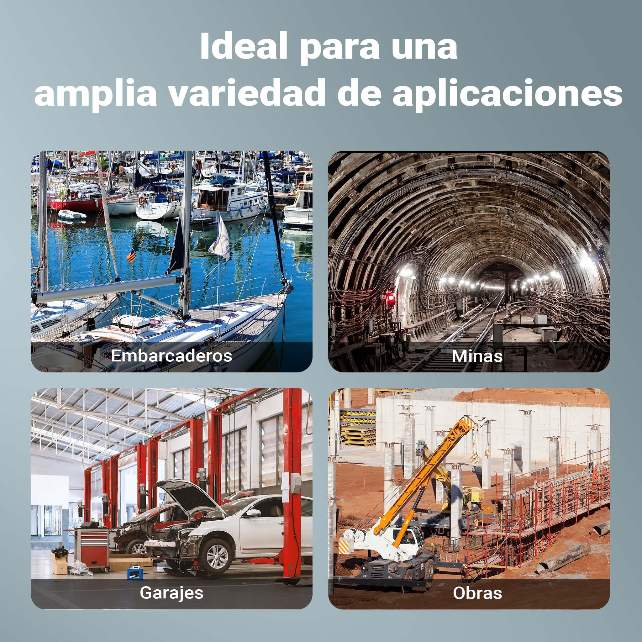 Wiltec Mini polipasto de palanca 3 t con cadena G100 y carcasa de aluminio cabrestante manual de 1,5 m de elevación sistema de freno y engranaje reductor para mayor seguridad y facilidad de uso