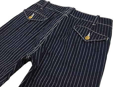 Pherrow's ストライプ ワークパンツ　ウォバッシュ Pherrow's Pherrow's（フェローズ） ウォバッシュストライプ