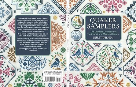 Quaker Samplers: The Ultimate Collection of Traditional and Modern Designs