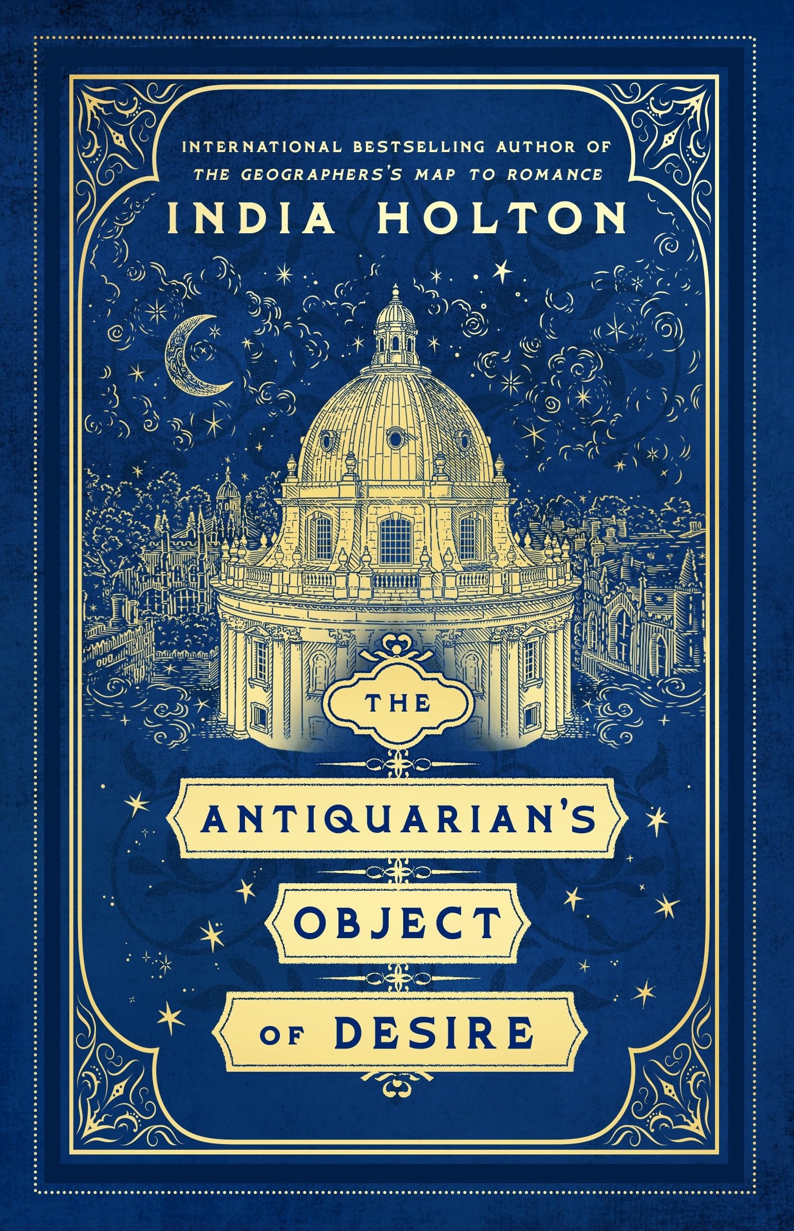 The Antiquarian’s Object of Desire: A Cosy Romantasy of Magical Disasters and Reluctant Hearts (Love’s Academic)