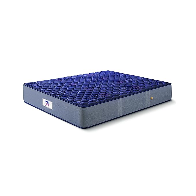 Peps Spring Koil 8inch King Size Spring Mattress (Blue, 80x72x8