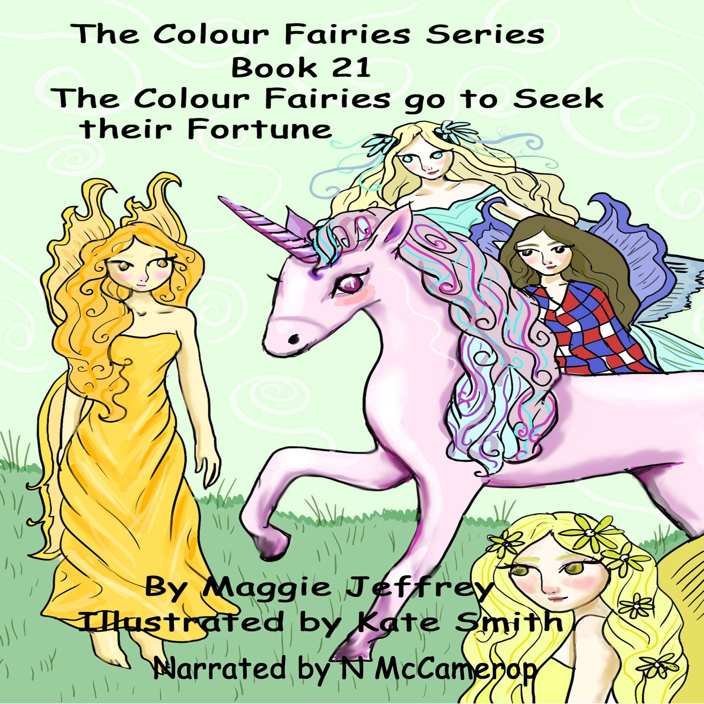 Cover art for The Colour Fairies Go to Seek Their Fortune