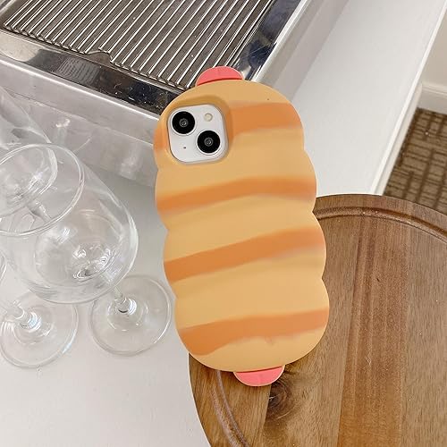 Miniatura 9 de wifantien Funda de té de burbujas 3D para iPhone 11 de 6.1 pulgadas, bonita funda para iPhone 11, bonita funda de silicona suave con dibujos