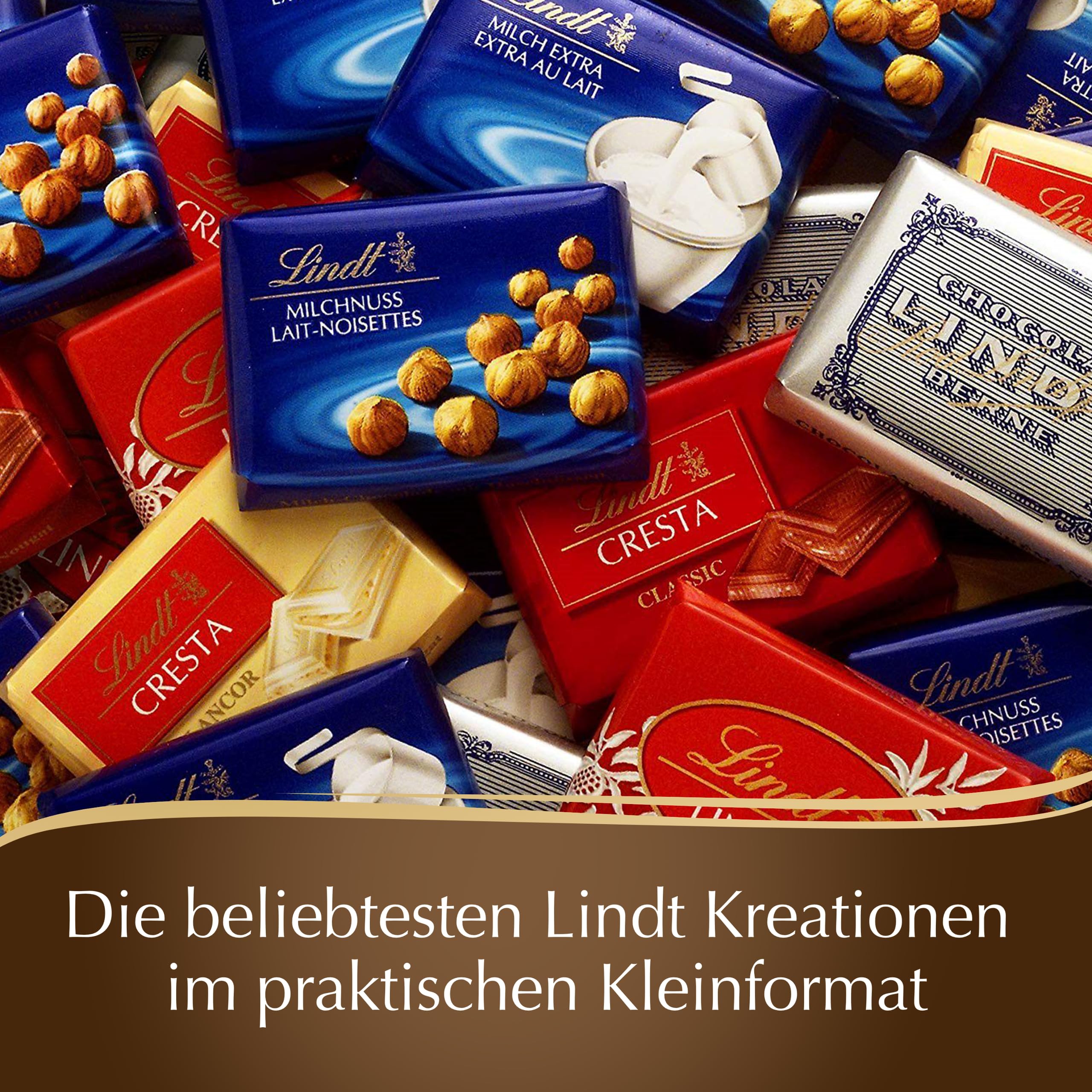 Lindt Naps Lindor, 428 Stück, 1er Pack (1 x 3 kg)