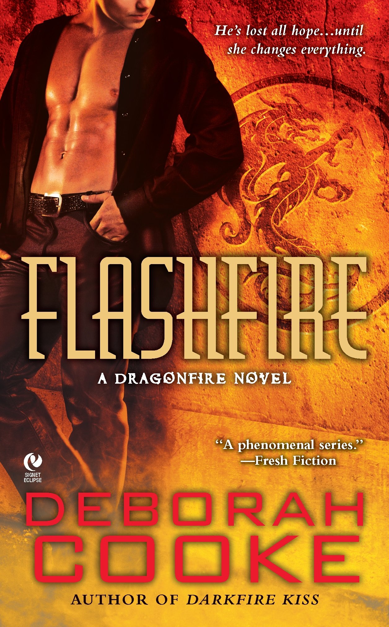 Flashfire: A Dragonfire Novel