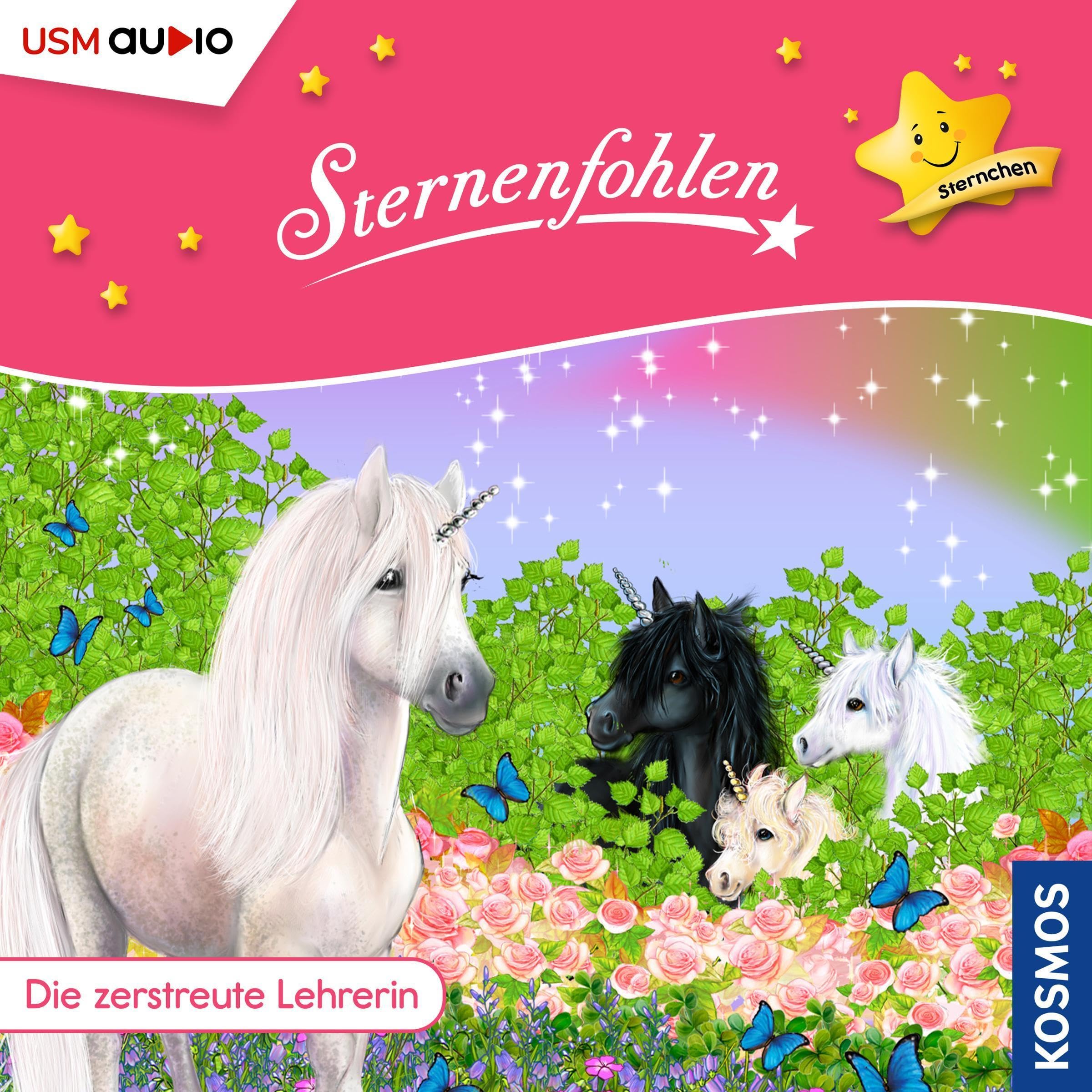 Cover art for Die zerstreute Lehrerin