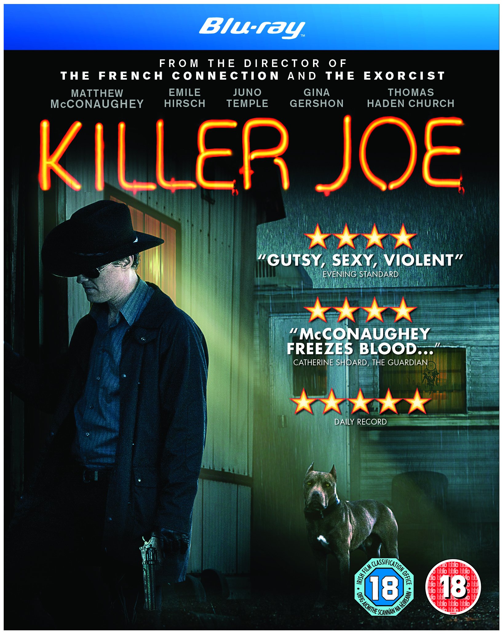 Amazon.com: Killer Joe [Blu-ray]
