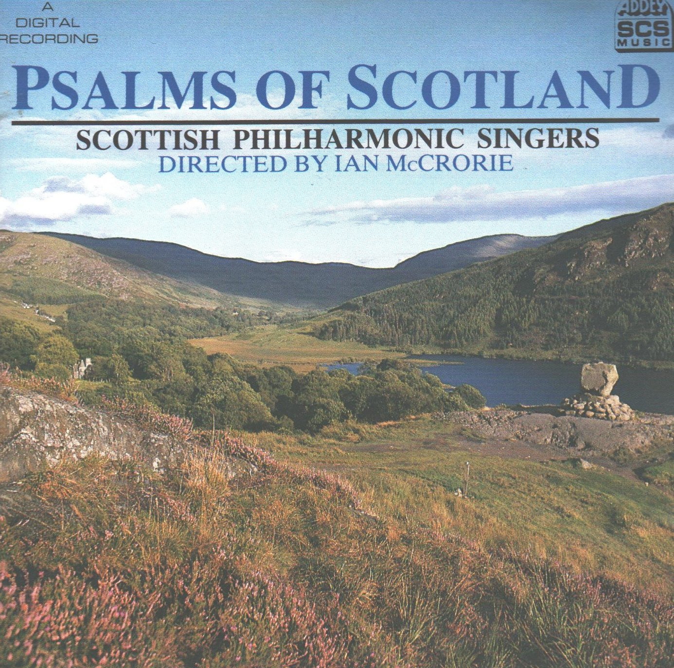 Scottish Philharmonic Singers, Mccrorie, Ian - Psalms of Scotland ...
