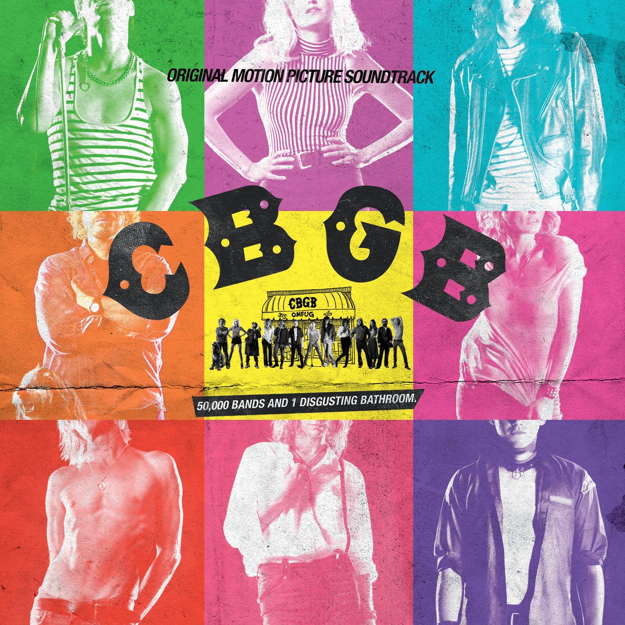 CBGB Soundtrack