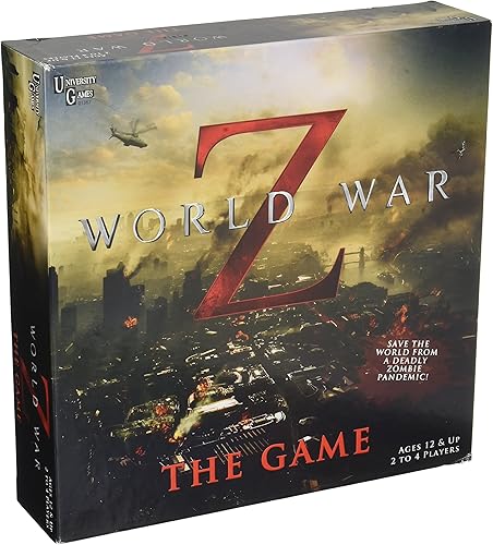 Juego de mesa World War Z