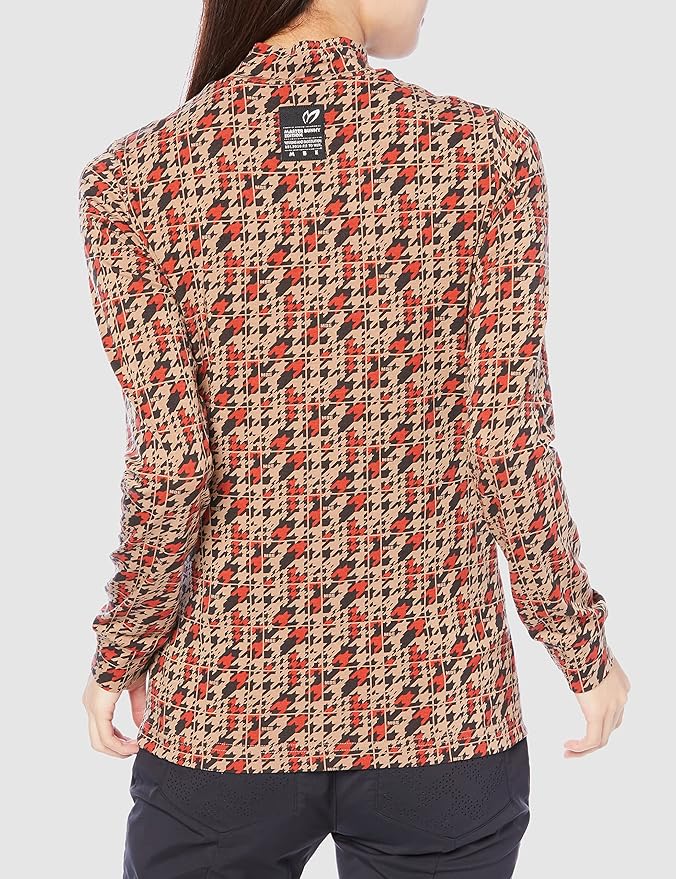 Amazon | [マスターバニー] レディース 長袖 ハイネックシャツ