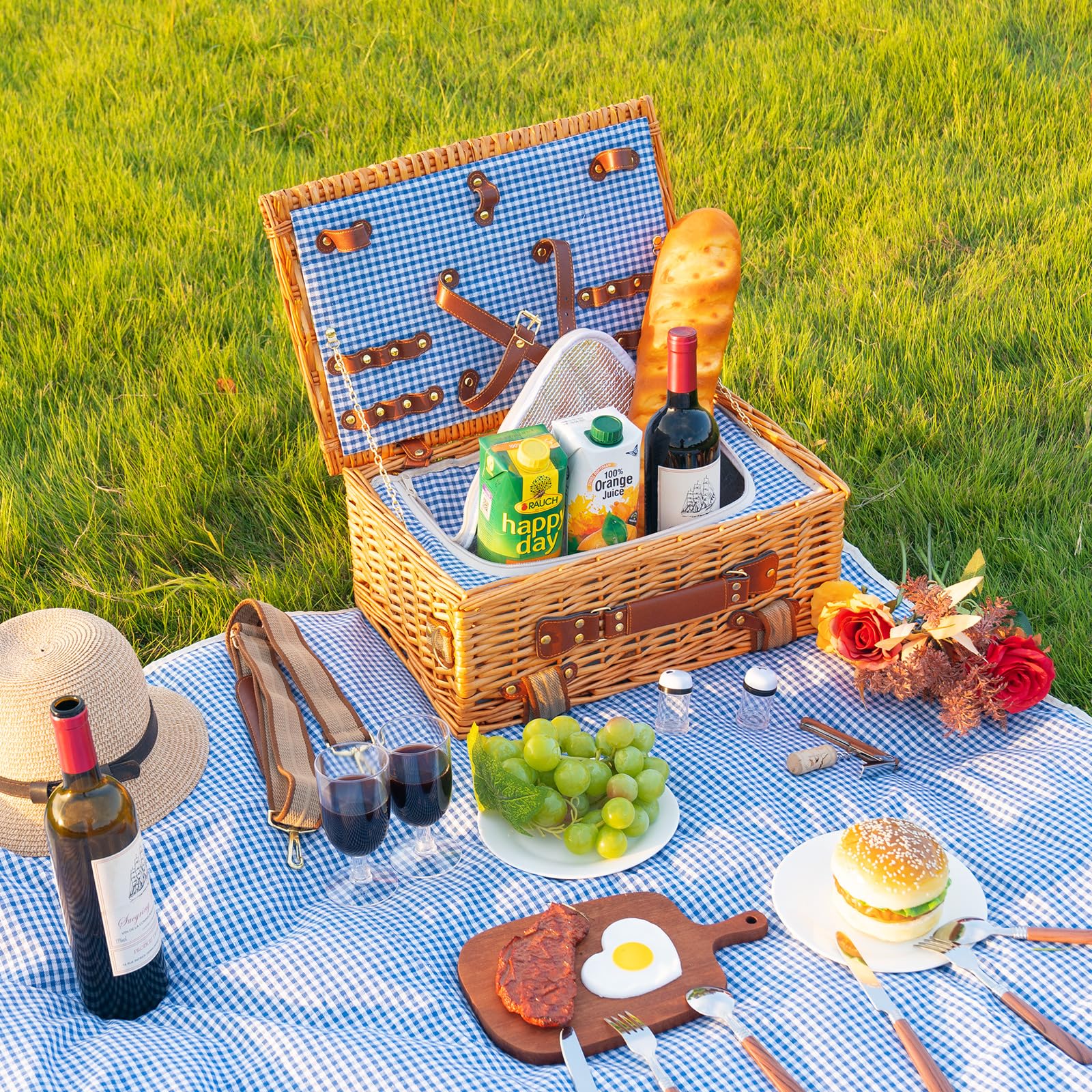 Picknickmandset