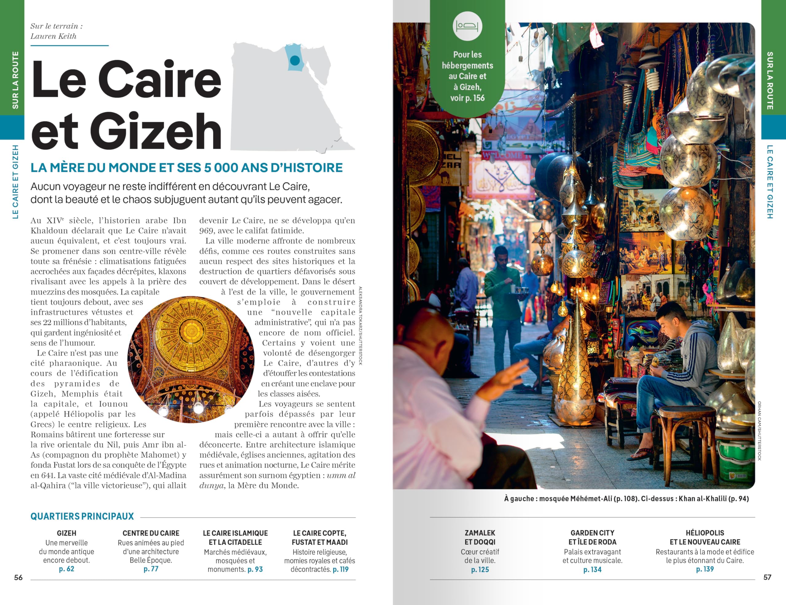 Lonely Planet - Guide Égypte 2026-2027: Itinéraires, expériences, conseils pratiques