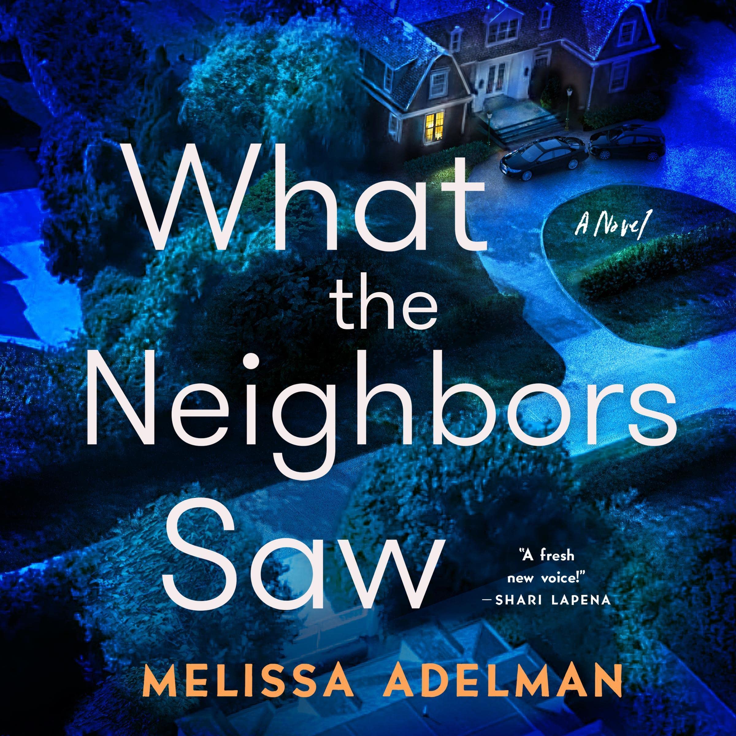 Cover art for What the Neighbors Saw